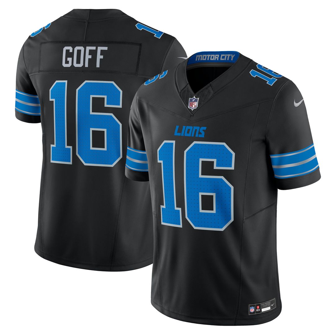 Jared Goff Detroit Lions Vapor F.U.S.E. Limited Jersey - White