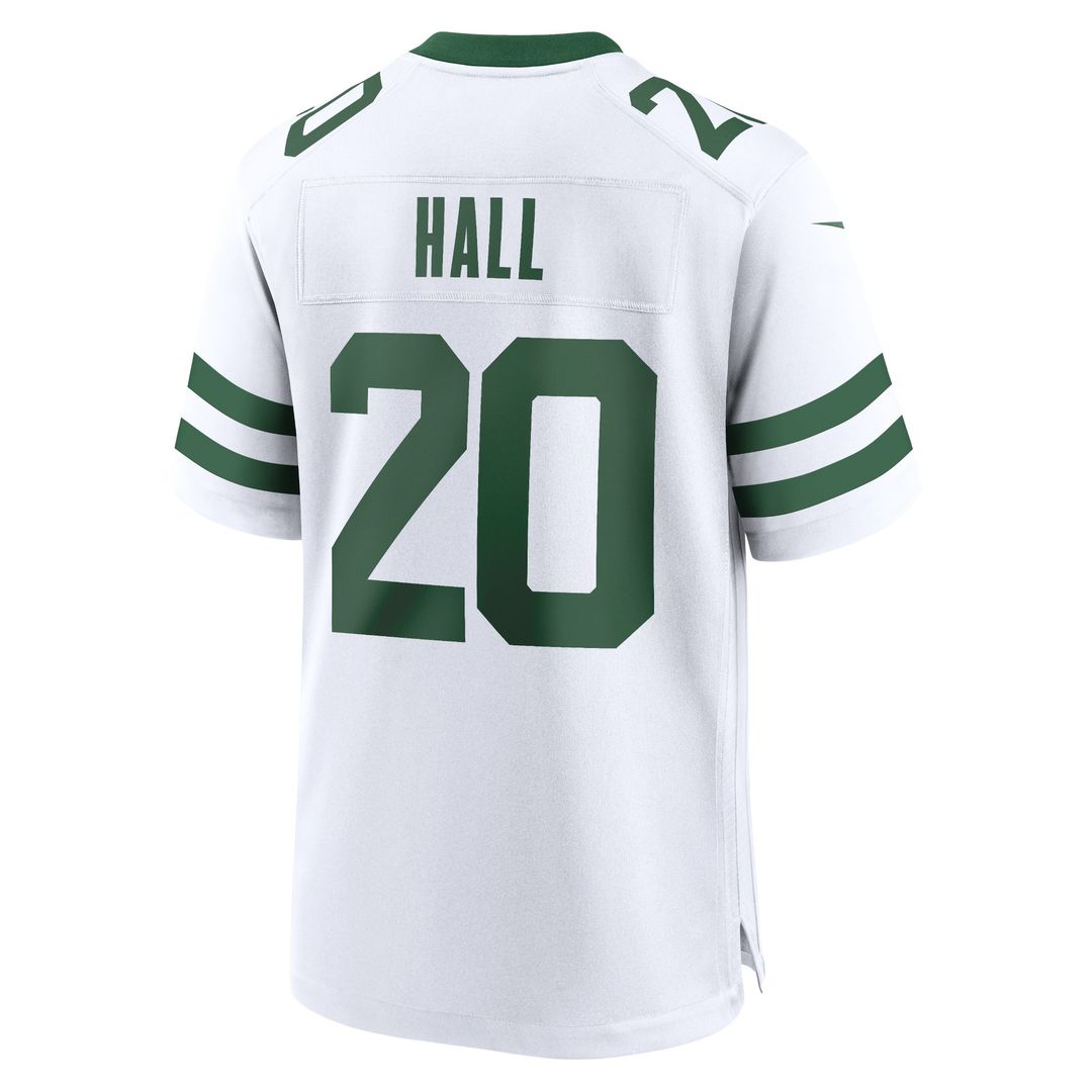 Breece Hall New York Jets Game Jersey - Legacy White
