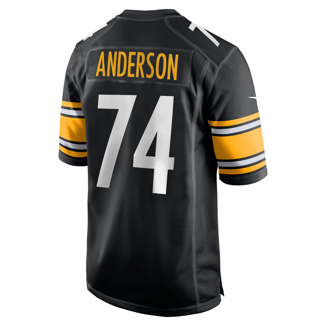 Spencer Anderson Pittsburgh Steelers Game Jersey - Black
