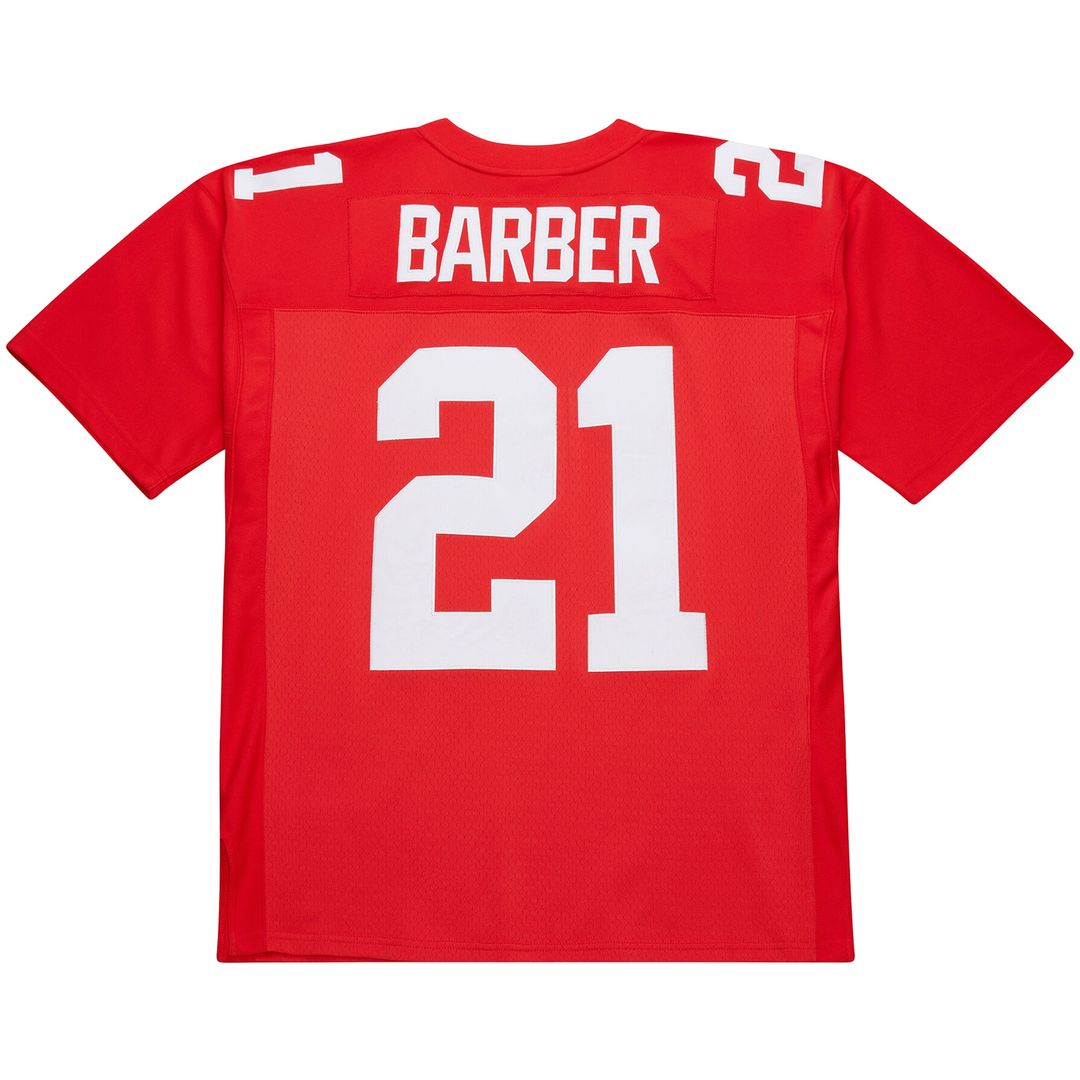 Tiki Barber New York Giants 2004 Legacy Replica Jersey - Red