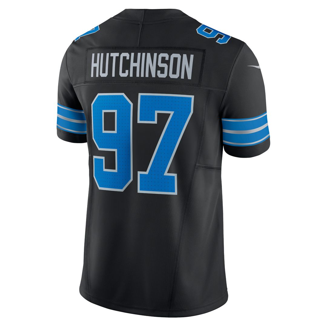 Aidan Hutchinson Detroit Lions Vapor F.U.S.E. Alternate Limited Jersey - Blue