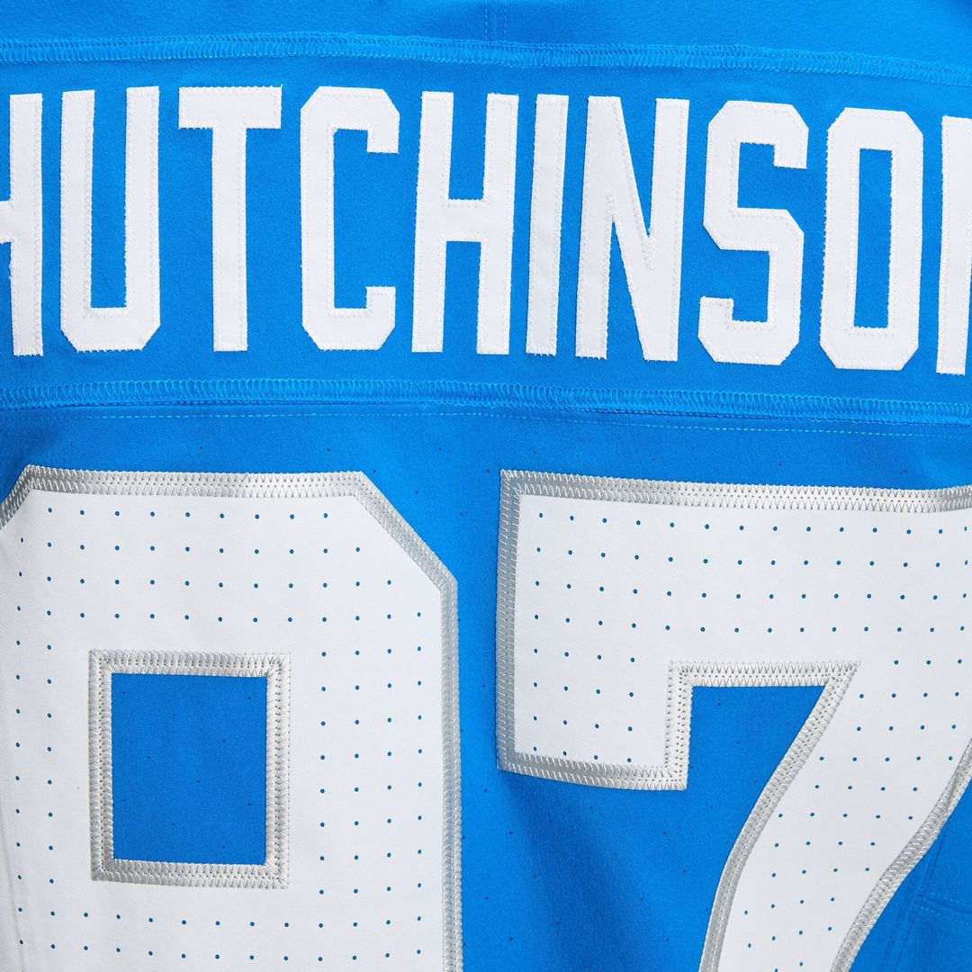 Aidan Hutchinson Detroit Lions Alternate Vapor F.U.S.E. Elite Jersey - Black