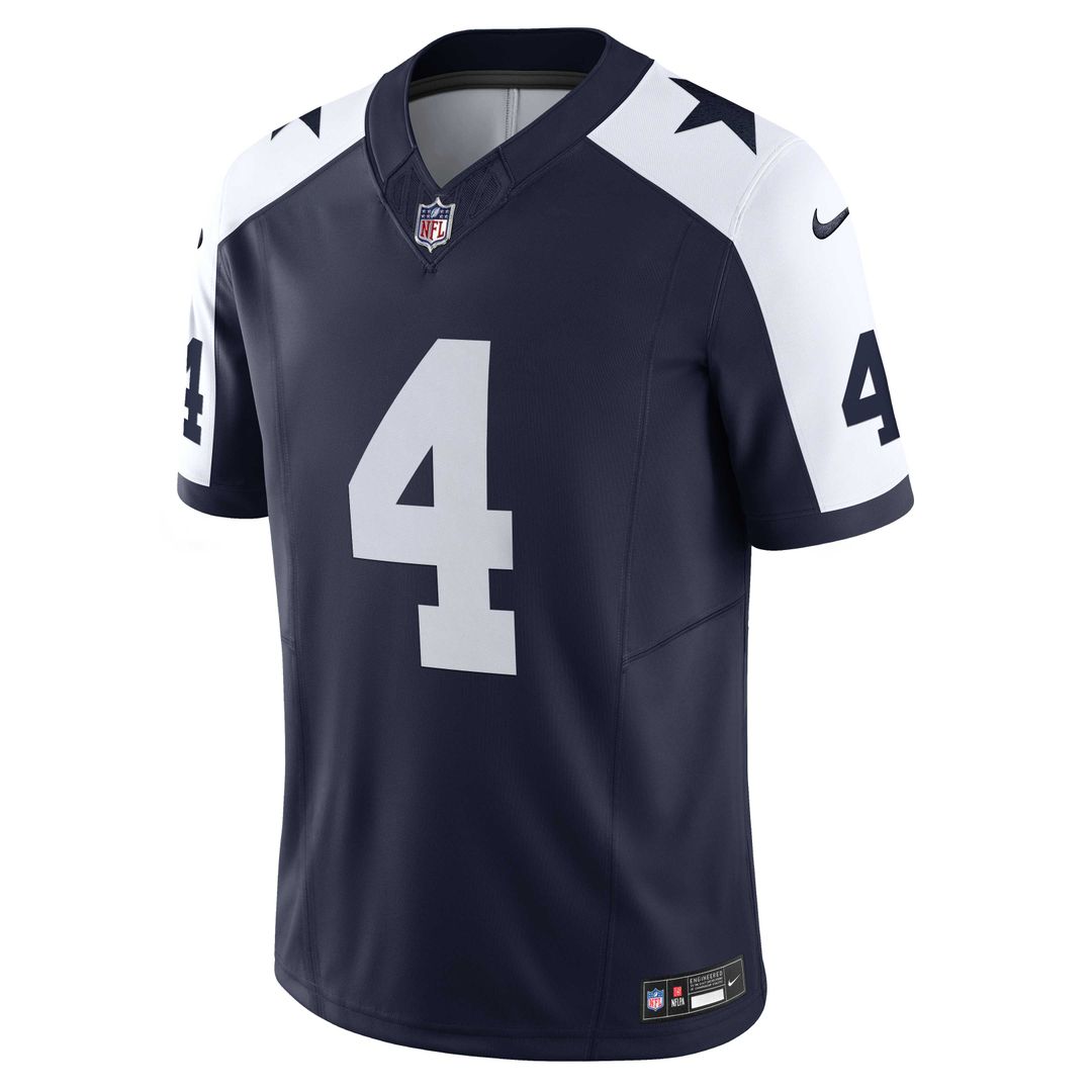 Dak Prescott Dallas Cowboys Vapor F.U.S.E. Limited Jersey - Navy