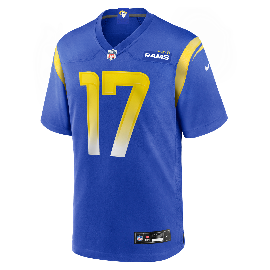 Davante Adams Los Angeles Rams Game Player Jersey - Royal