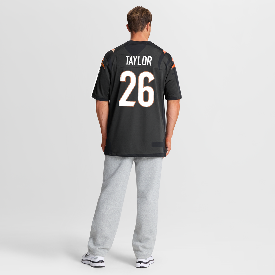 Ja'Sir Taylor Cincinnati Bengals Team Game Jersey - Black