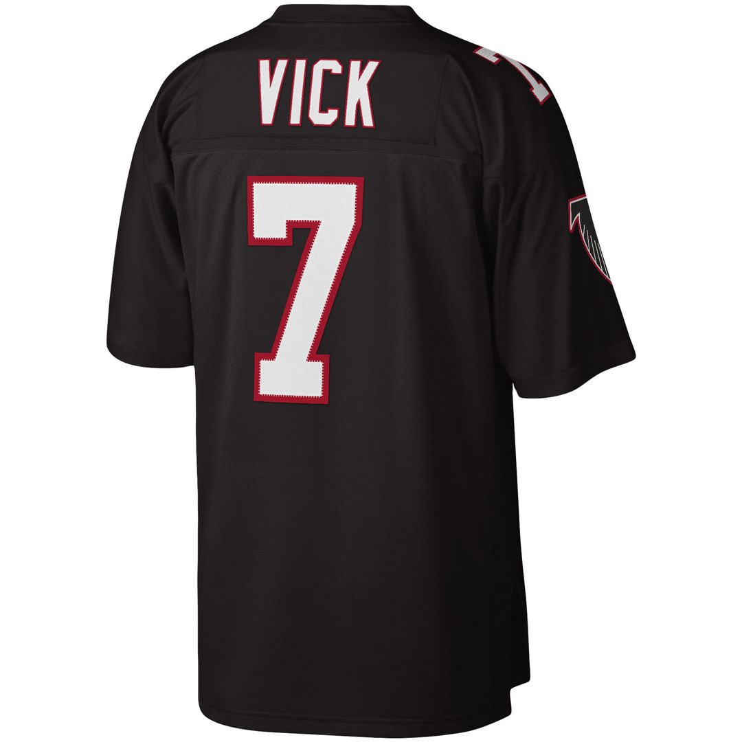 Michael Vick Atlanta Falcons Legacy Replica Jersey - Black