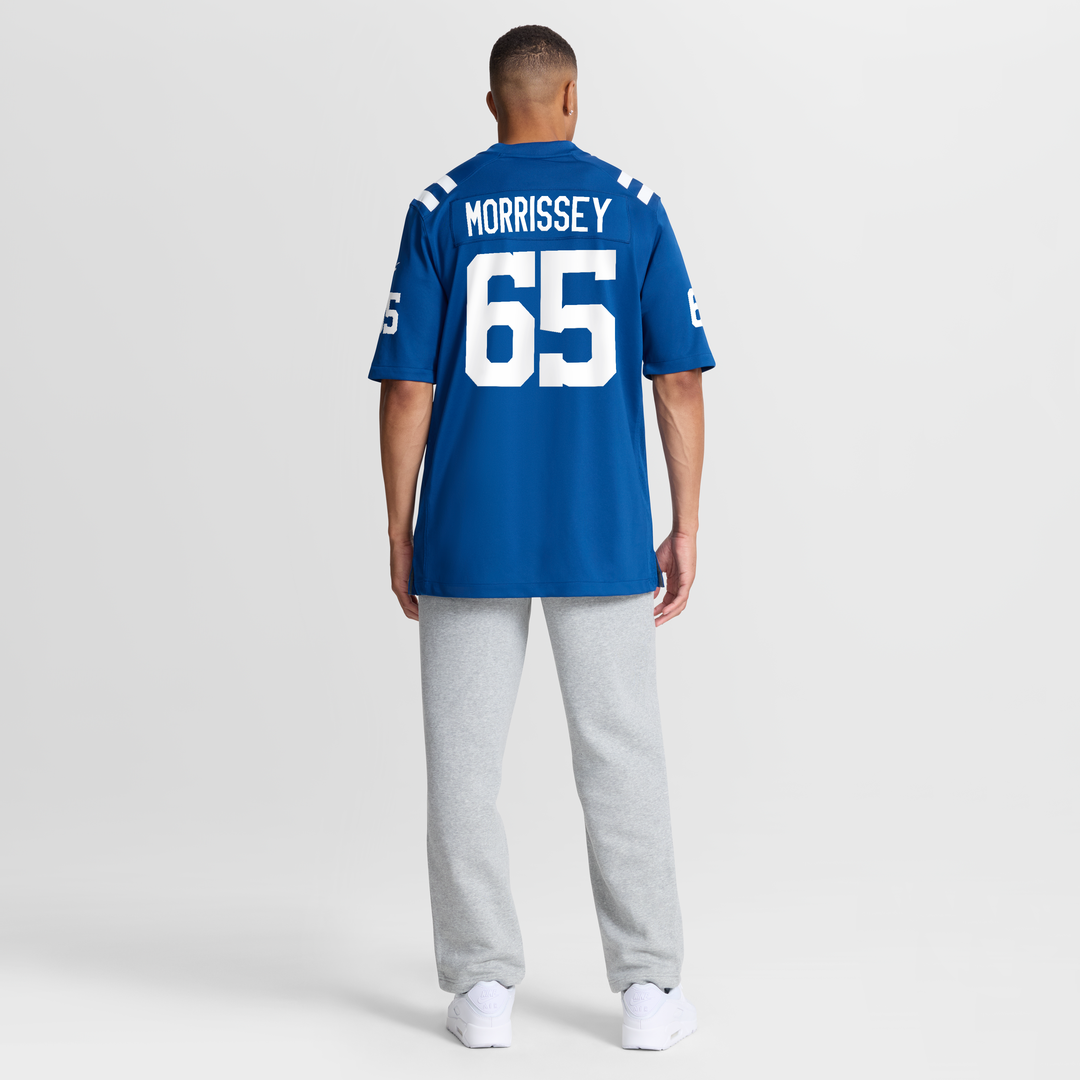 Jimmy Morrissey Indianapolis Colts Team Game Jersey - Royal