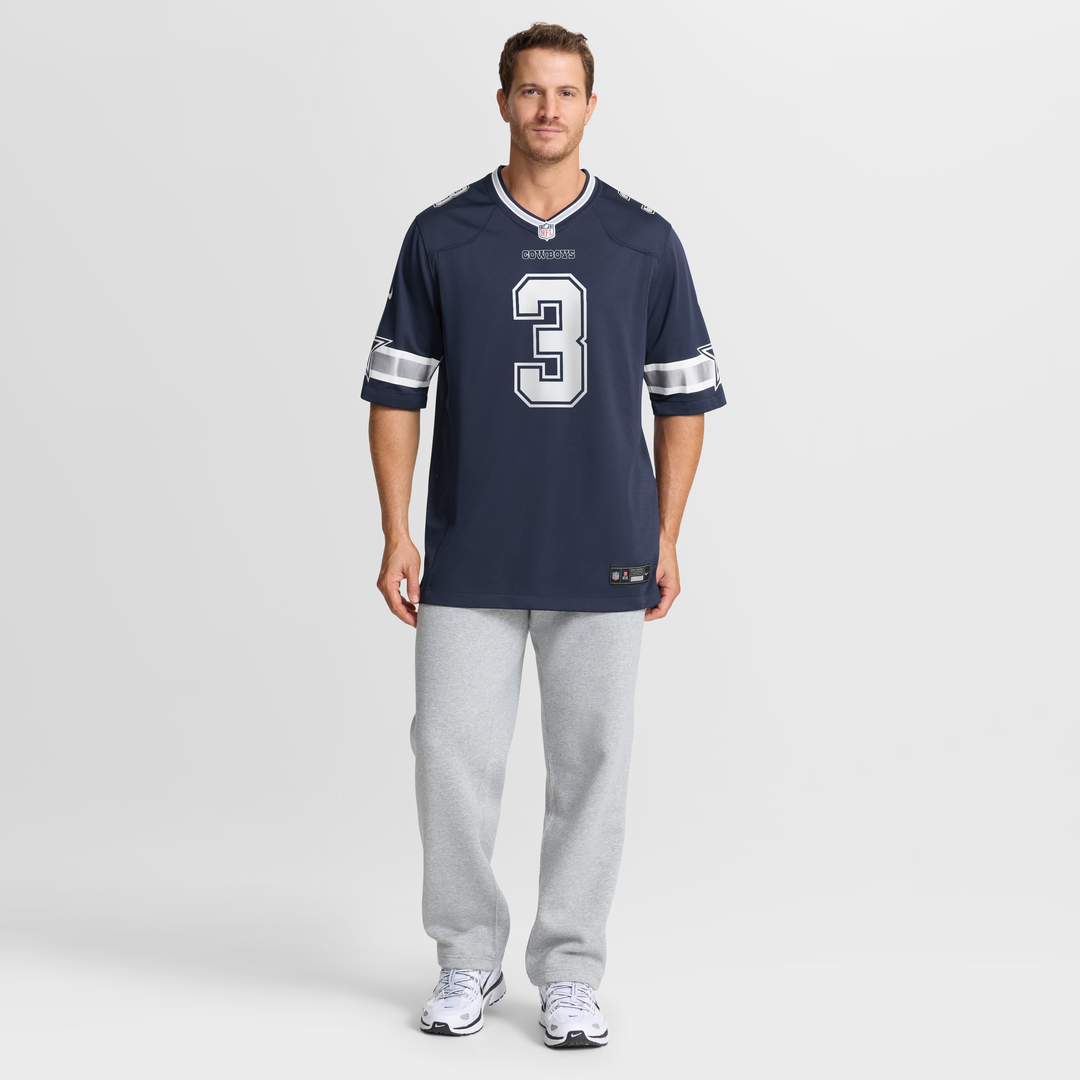 George Pickens Dallas Cowboys Game Jersey - Navy