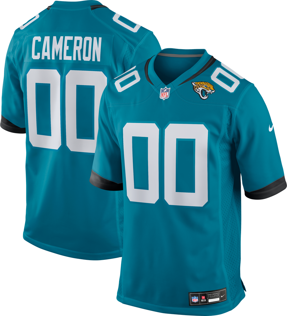 Josh Cameron Jacksonville Jaguars Game Jersey - Teal