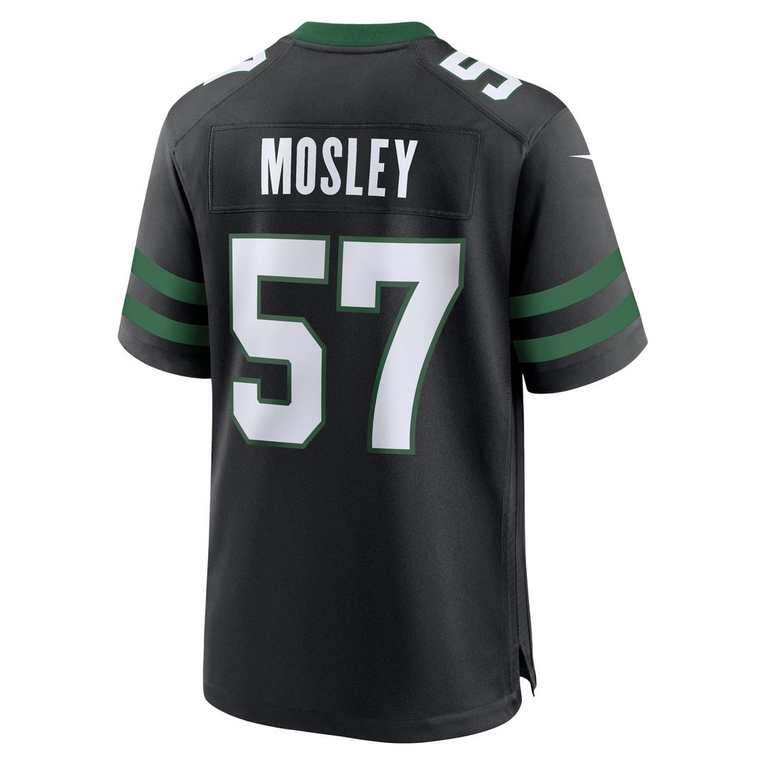 C.J. Mosley New York Jets Alternate Game Jersey - Legacy Black