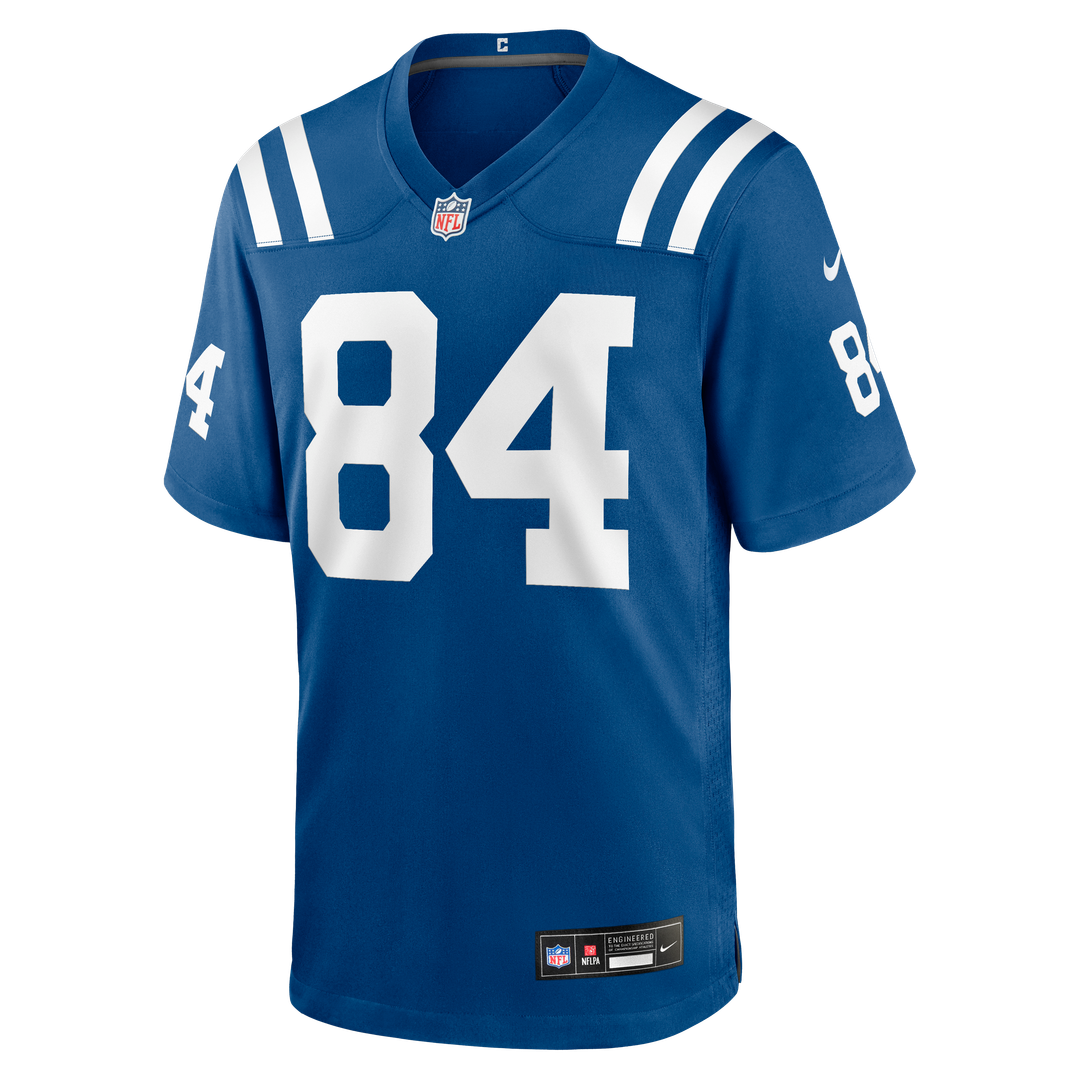 Tyler Warren Indianapolis Colts Team Game Jersey - Royal
