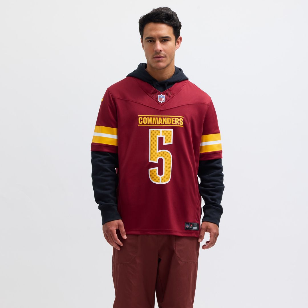 Jayden Daniels Washington Commanders Vapor F.U.S.E. Limited Jersey - Burgundy