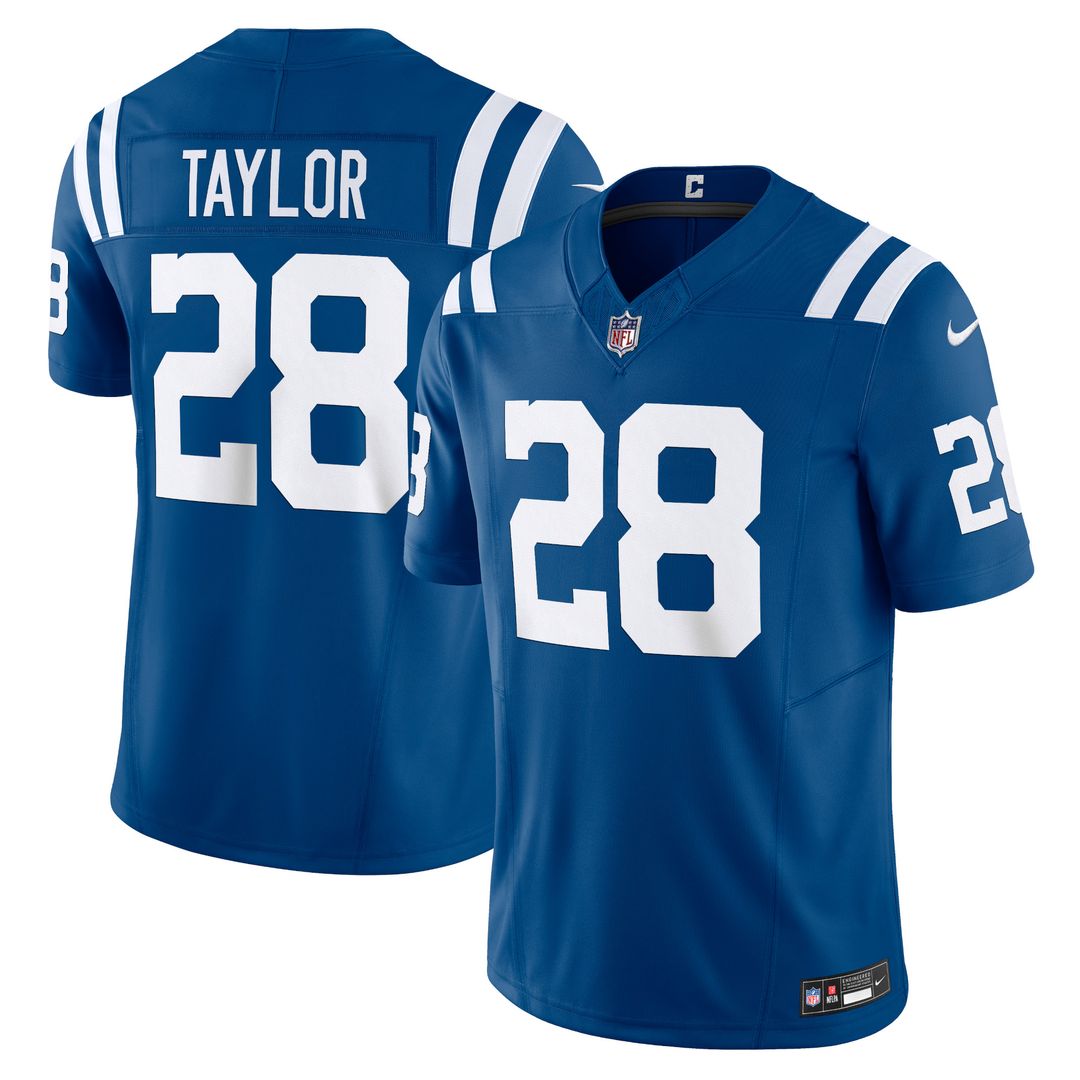 Jonathan Taylor Indianapolis Colts Vapor F.U.S.E. Limited Jersey - Blue