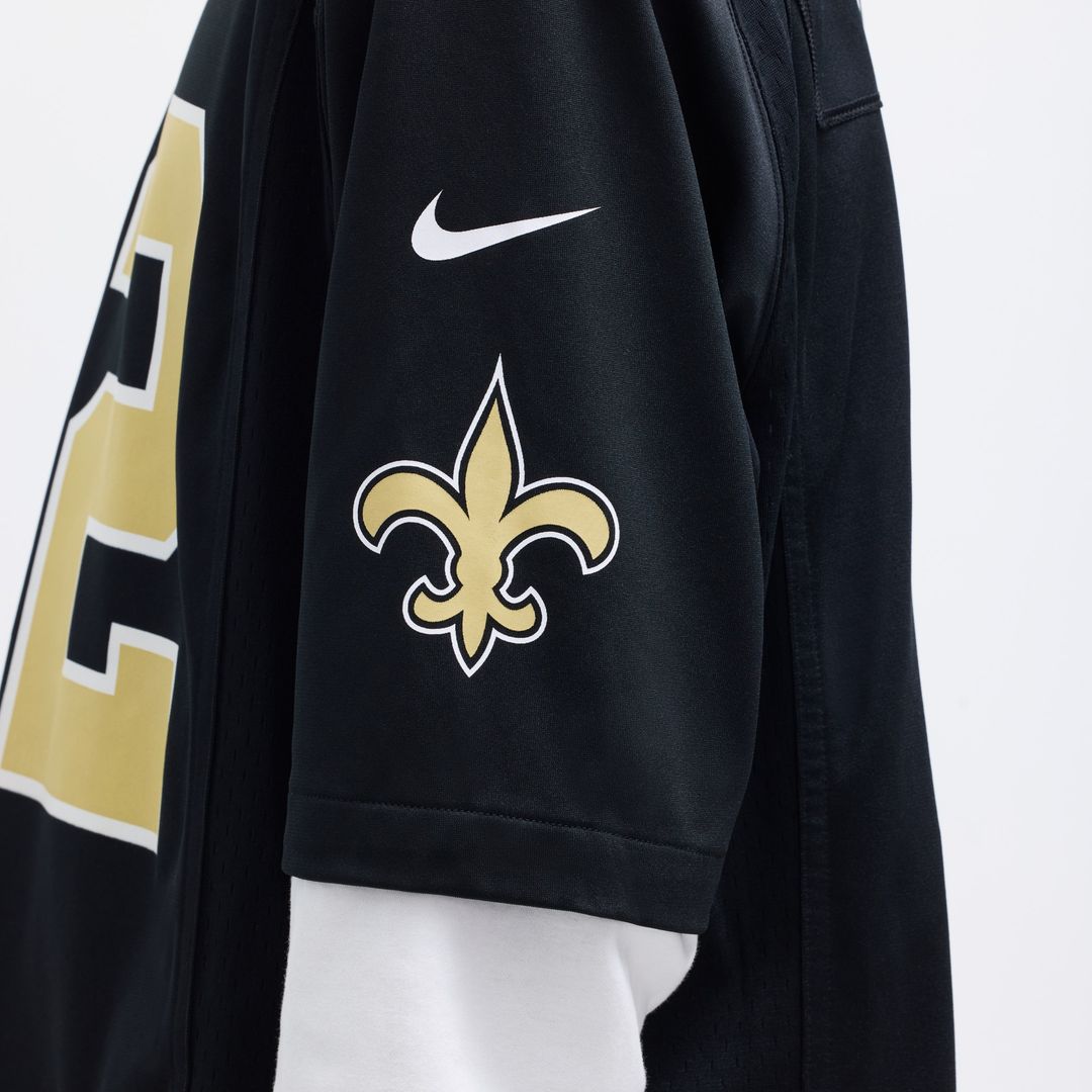 Tyrann Mathieu New Orleans Saints Game Jersey - Black