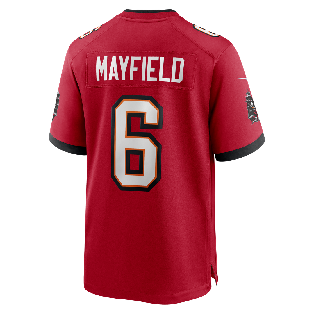 Baker Mayfield Tampa Bay Buccaneers Throwback Game Jersey - Orange