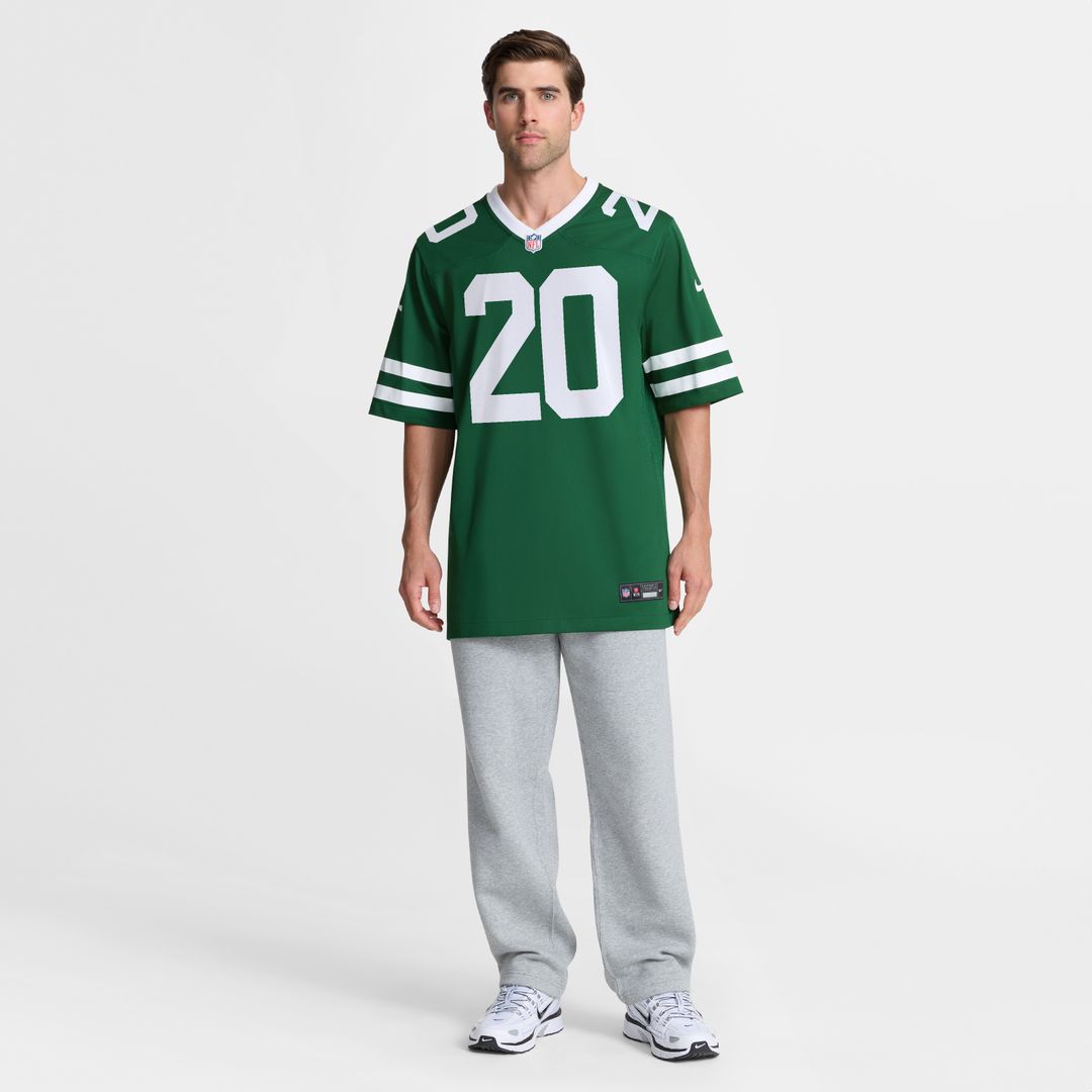 Breece Hall New York Jets Game Jersey - Legacy Green