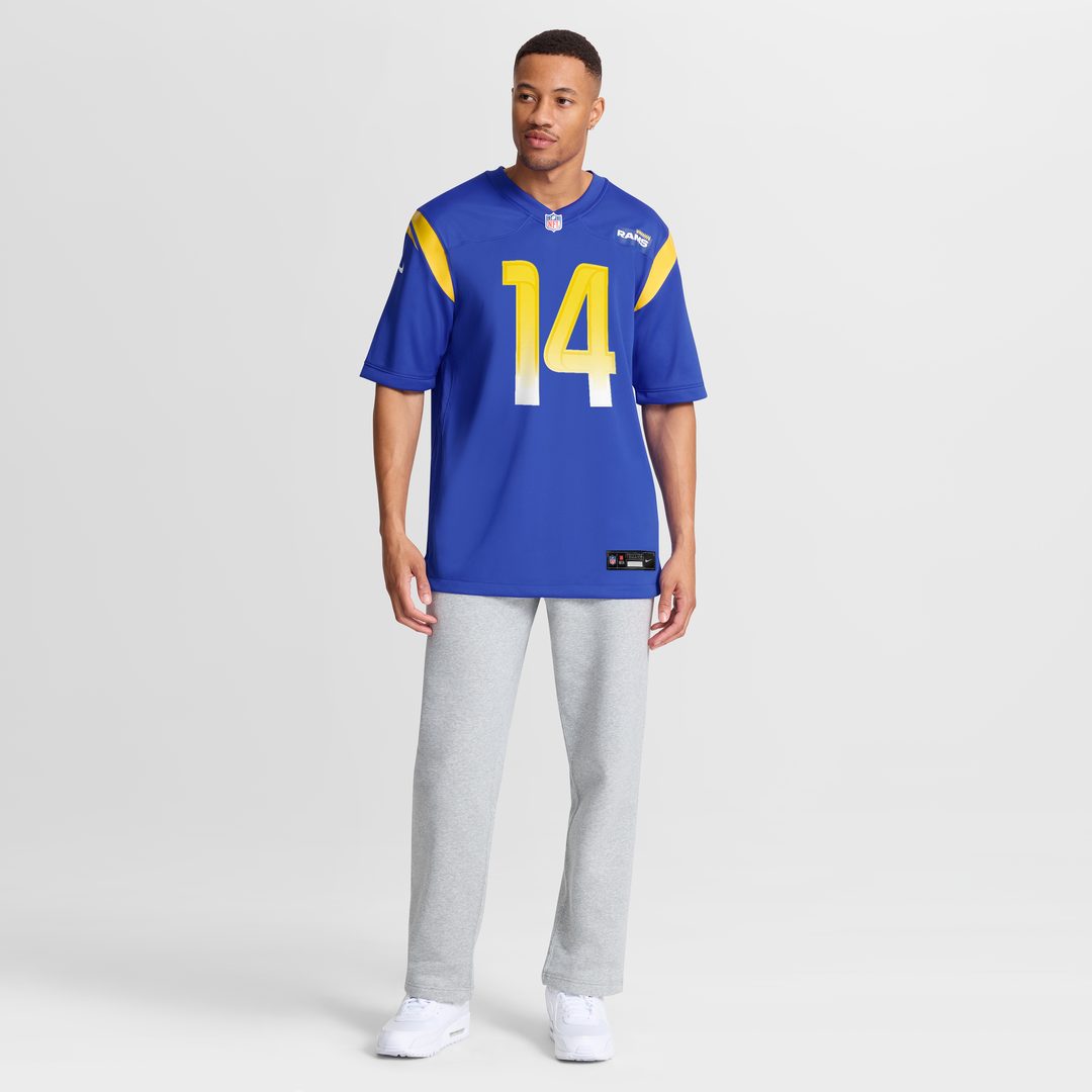 Cobie Durant Los Angeles Rams Game Player Jersey - Royal