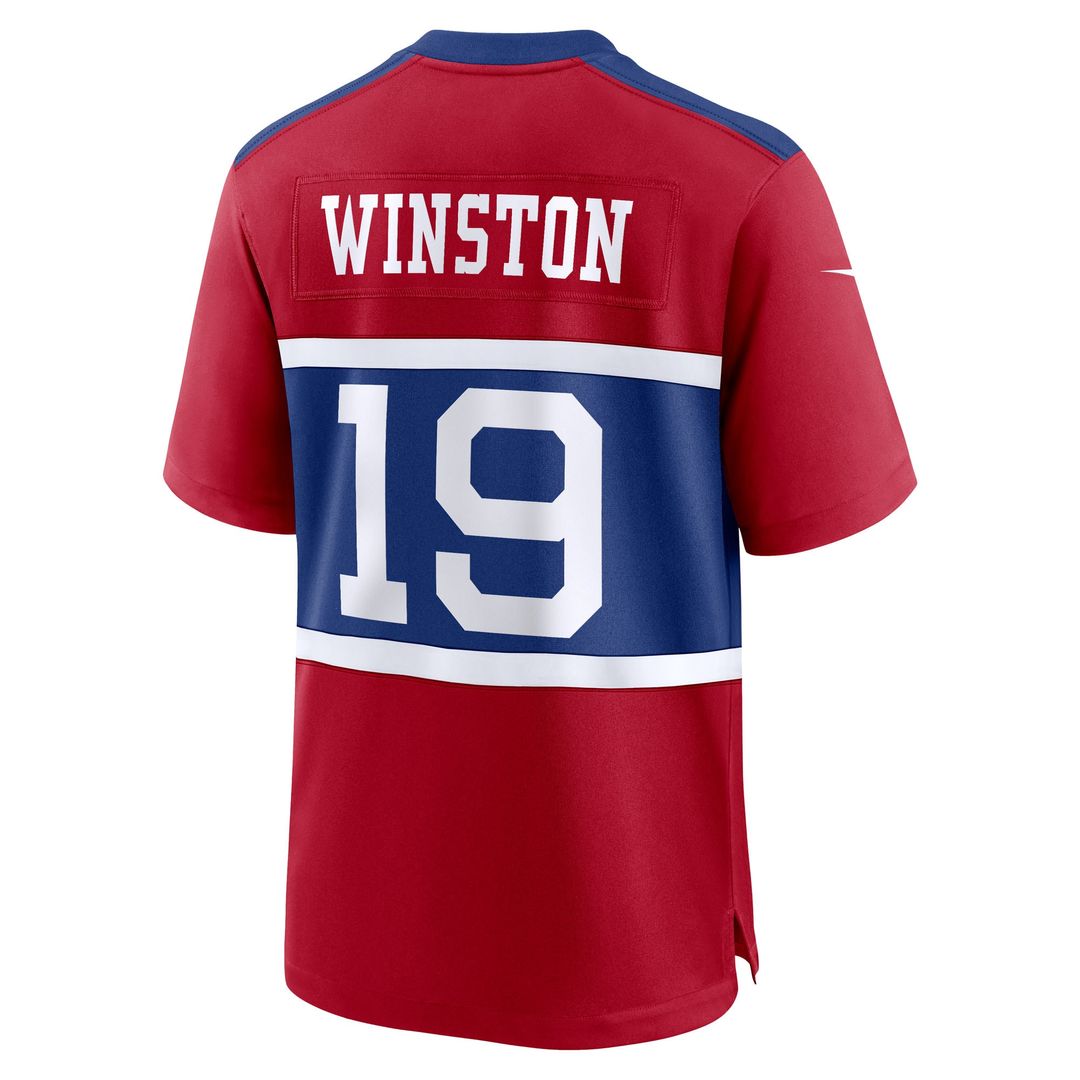 Jameis Winston New York Giants Game Jersey - White