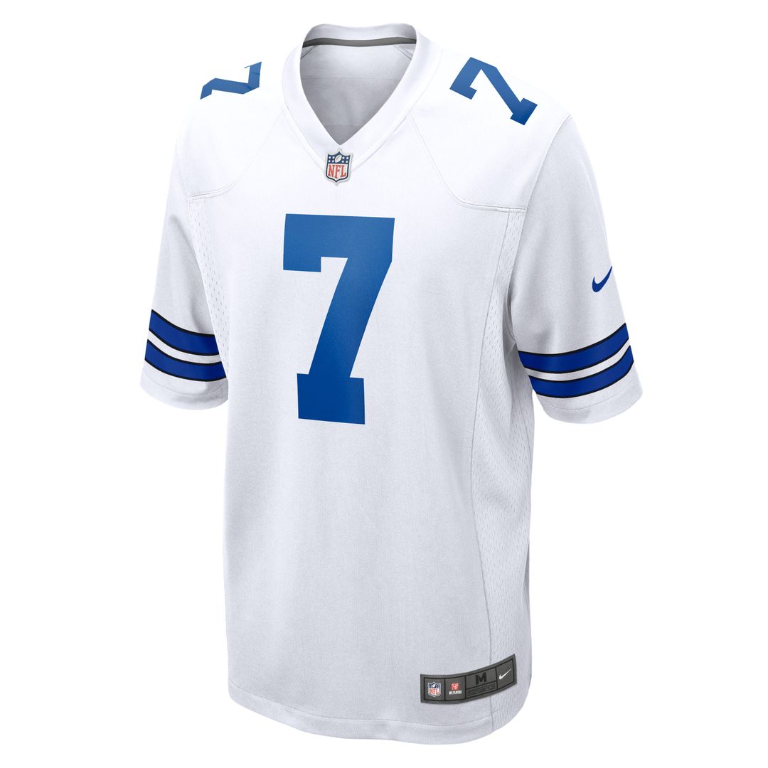 Trevon Diggs Dallas Cowboys Game Jersey - Navy
