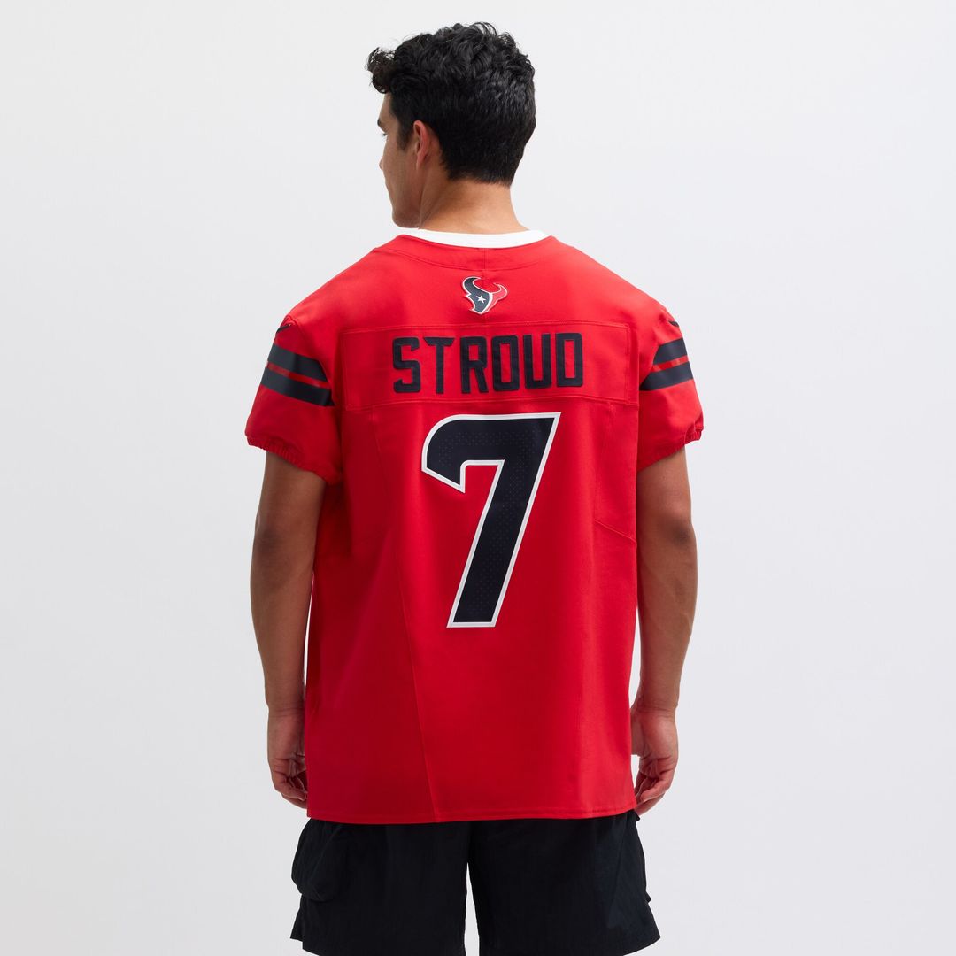 C.J. Stroud Houston Texans Alternate Vapor F.U.S.E. Elite Jersey - Red