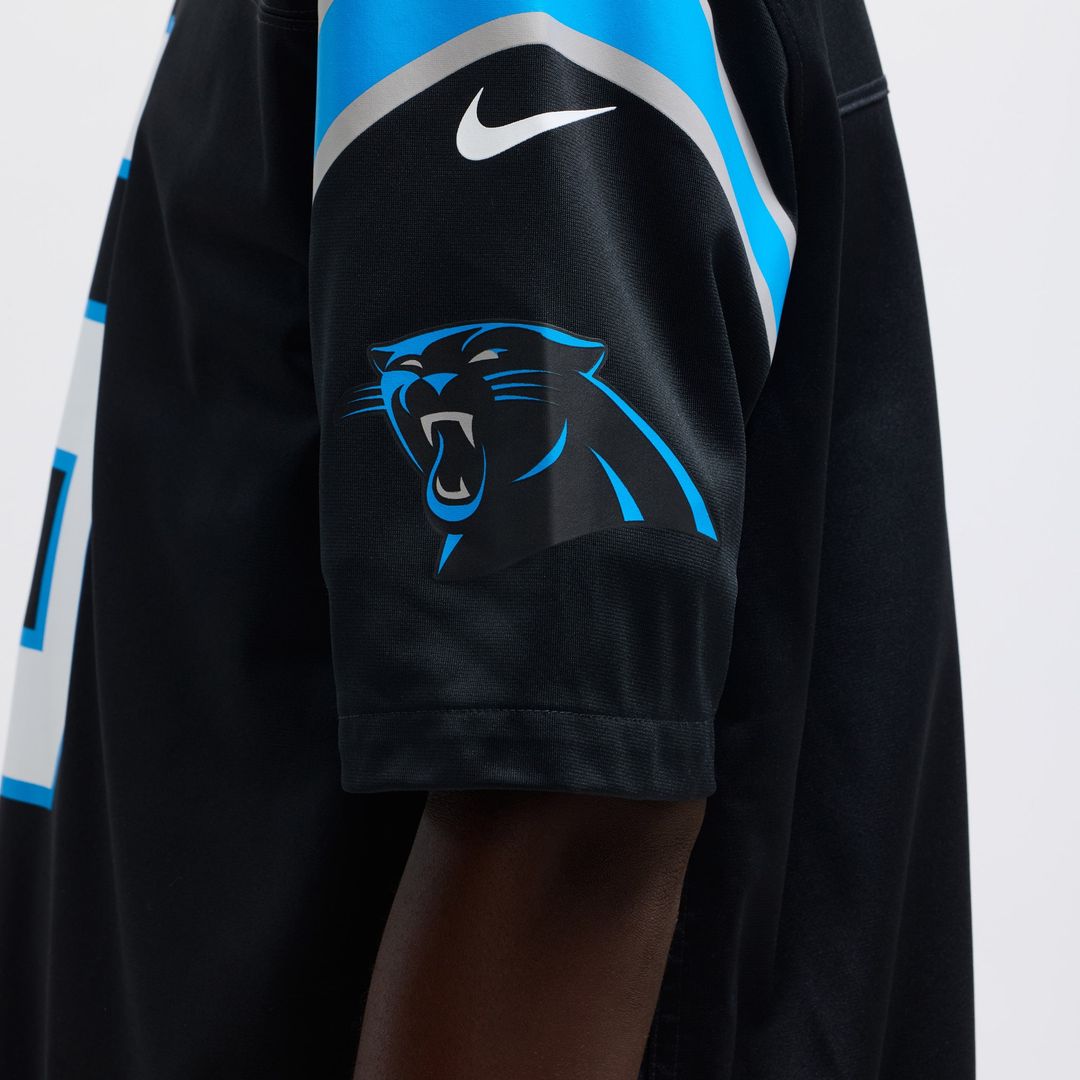 Bryce Young Carolina Panthers Team Game Jersey - Black