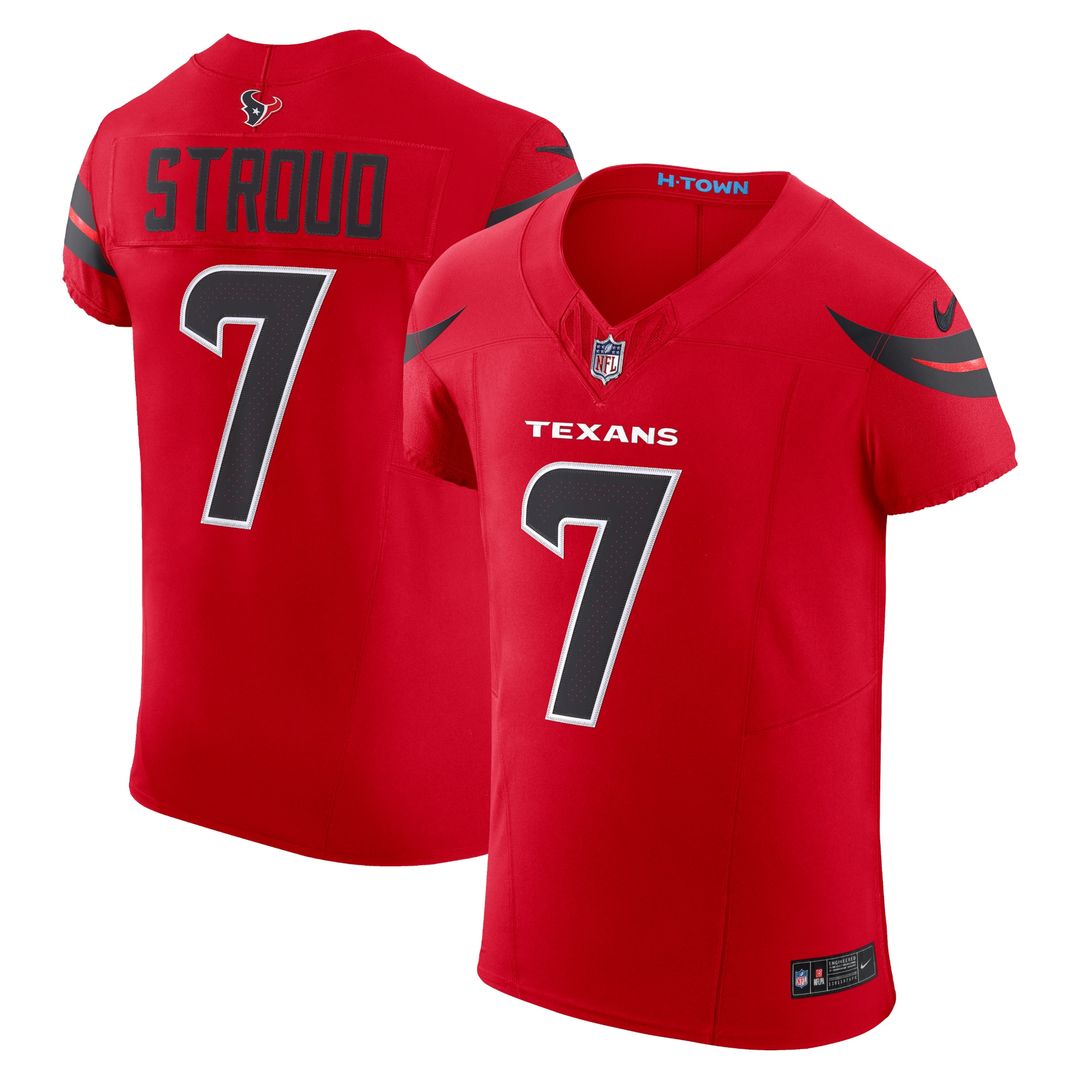 C.J. Stroud Houston Texans Alternate 2 Vapor F.U.S.E. Elite Jersey - Navy