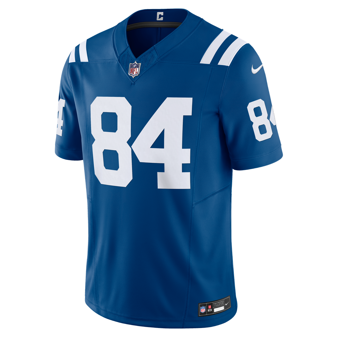 Tyler Warren Indianapolis Colts Team Vapor F.U.S.E. Limited Jersey - Royal