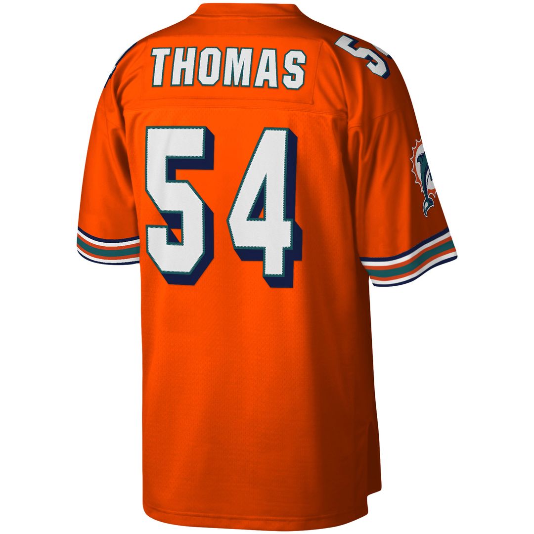 Zach Thomas Miami Dolphins Legacy Replica Jersey - Aqua