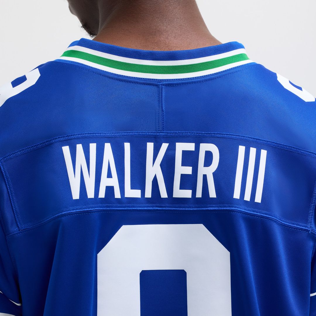 Kenneth Walker III Seattle Seahawks Vapor F.U.S.E. Limited Jersey - Royal
