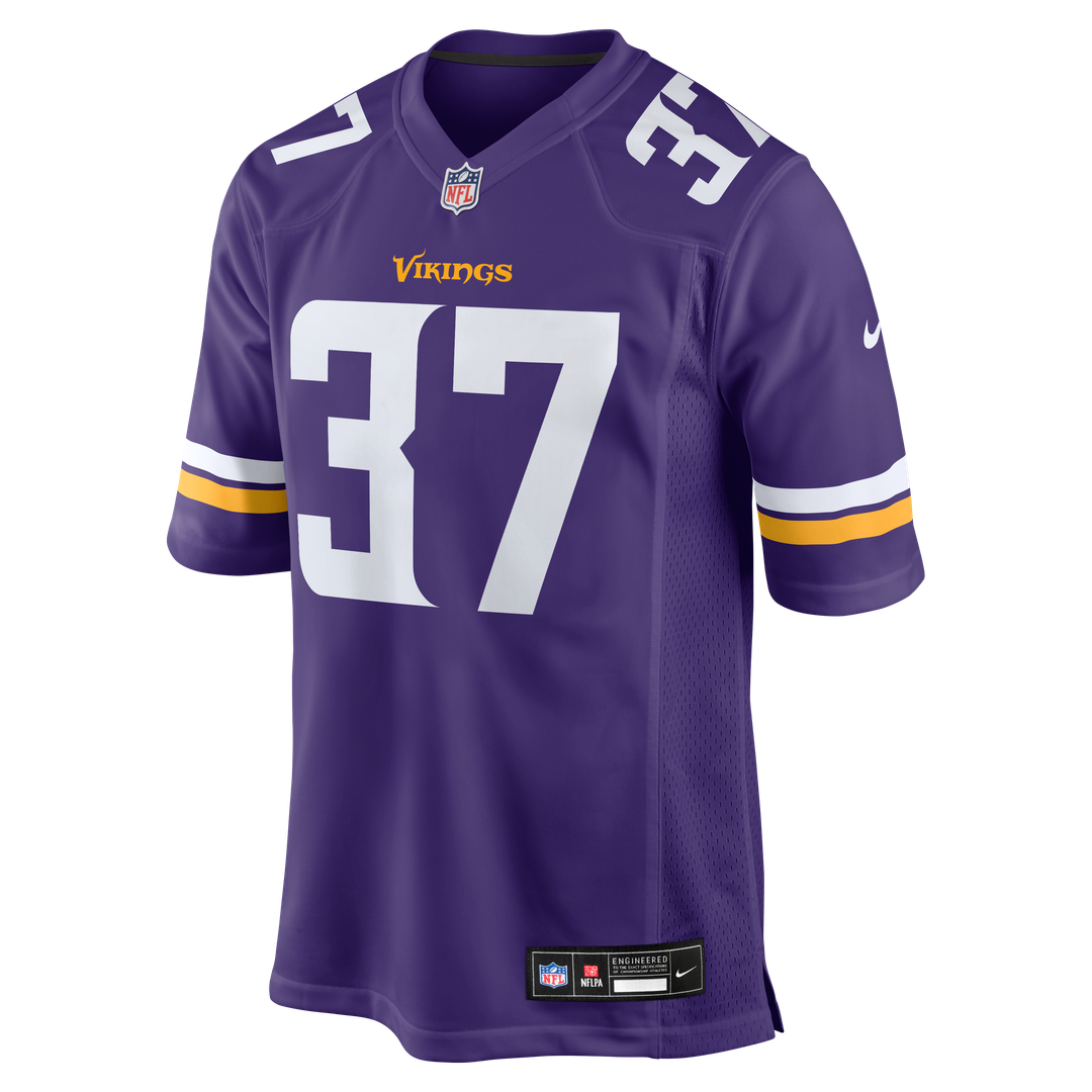 Tavierre Thomas Minnesota Vikings Team Game Jersey - Purple