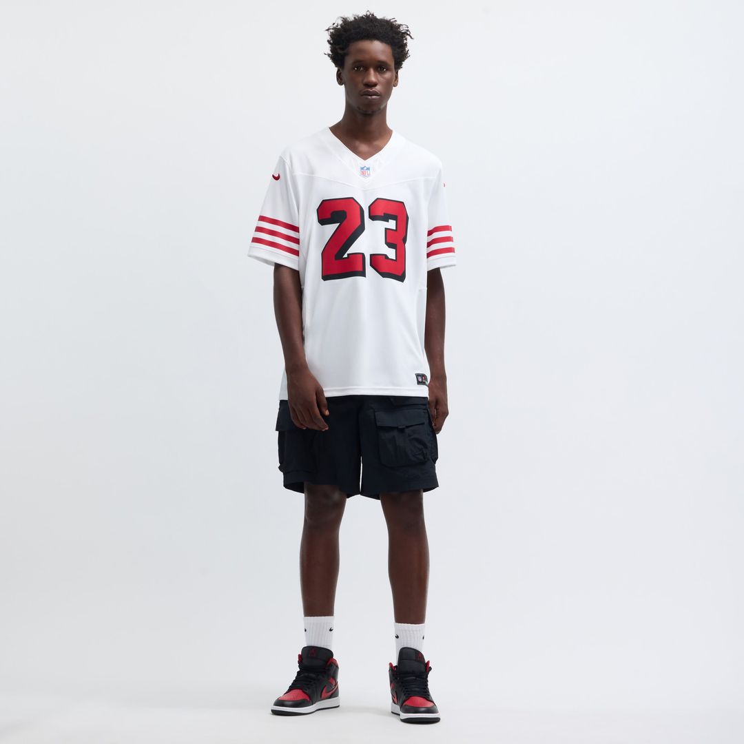 Christian McCaffrey San Francisco 49ers Vapor F.U.S.E. Limited Jersey - Scarlet