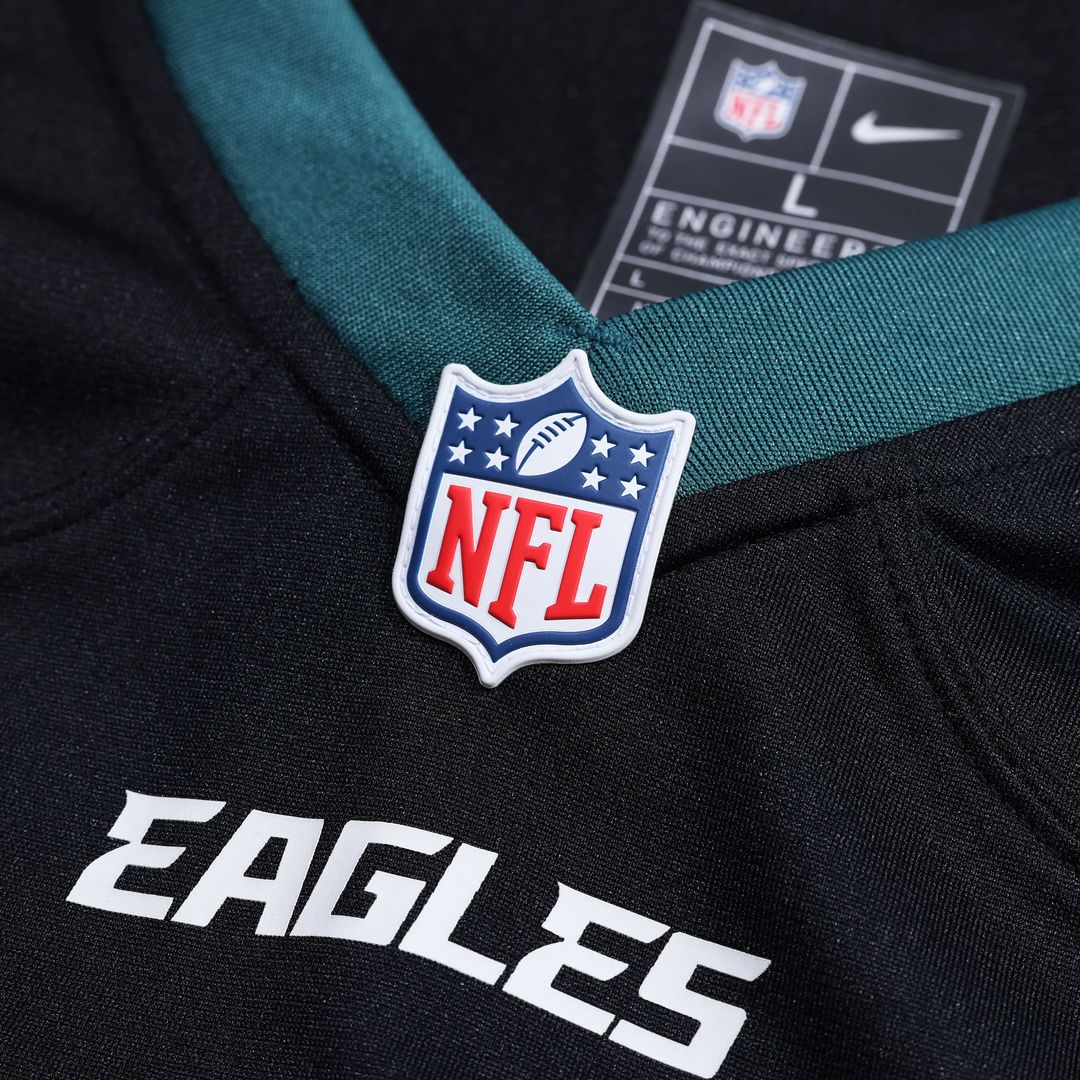 Cooper DeJean Philadelphia Eagles Game Jersey - Green