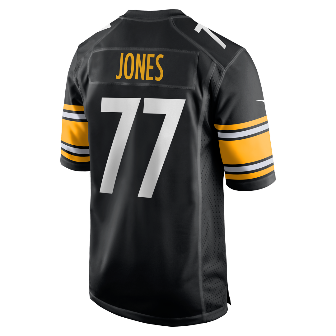 Broderick Jones Pittsburgh Steelers Game Jersey - Black