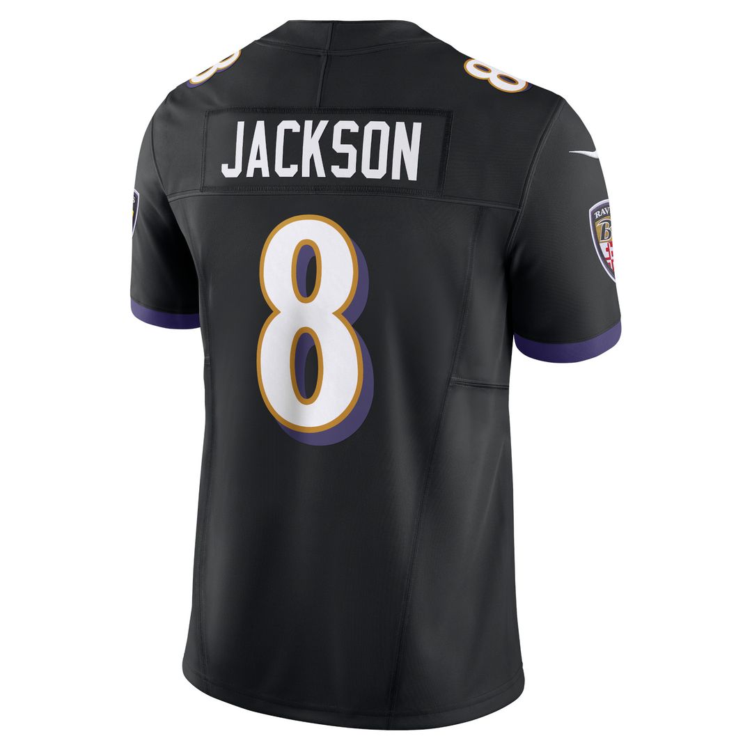 Lamar Jackson Baltimore Ravens Vapor F.U.S.E. Limited Jersey - Purple