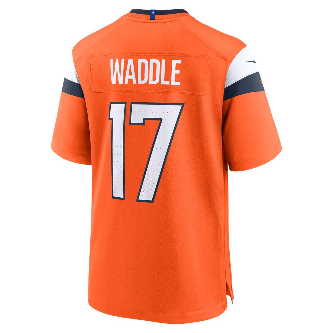 Jaylen Waddle Denver Broncos Game Jersey - Orange