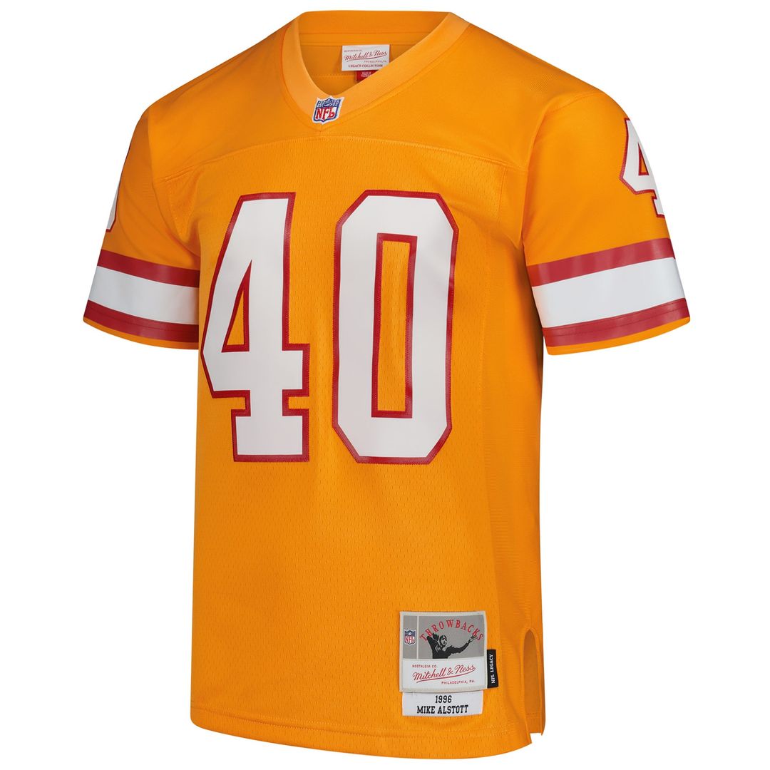 Mike Alstott Tampa Bay Buccaneers Legacy Replica Jersey - White