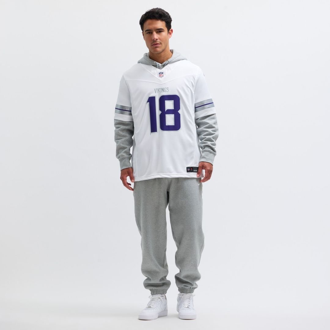 Justin Jefferson Minnesota Vikings Alternate Vapor F.U.S.E. Limited Jersey - White