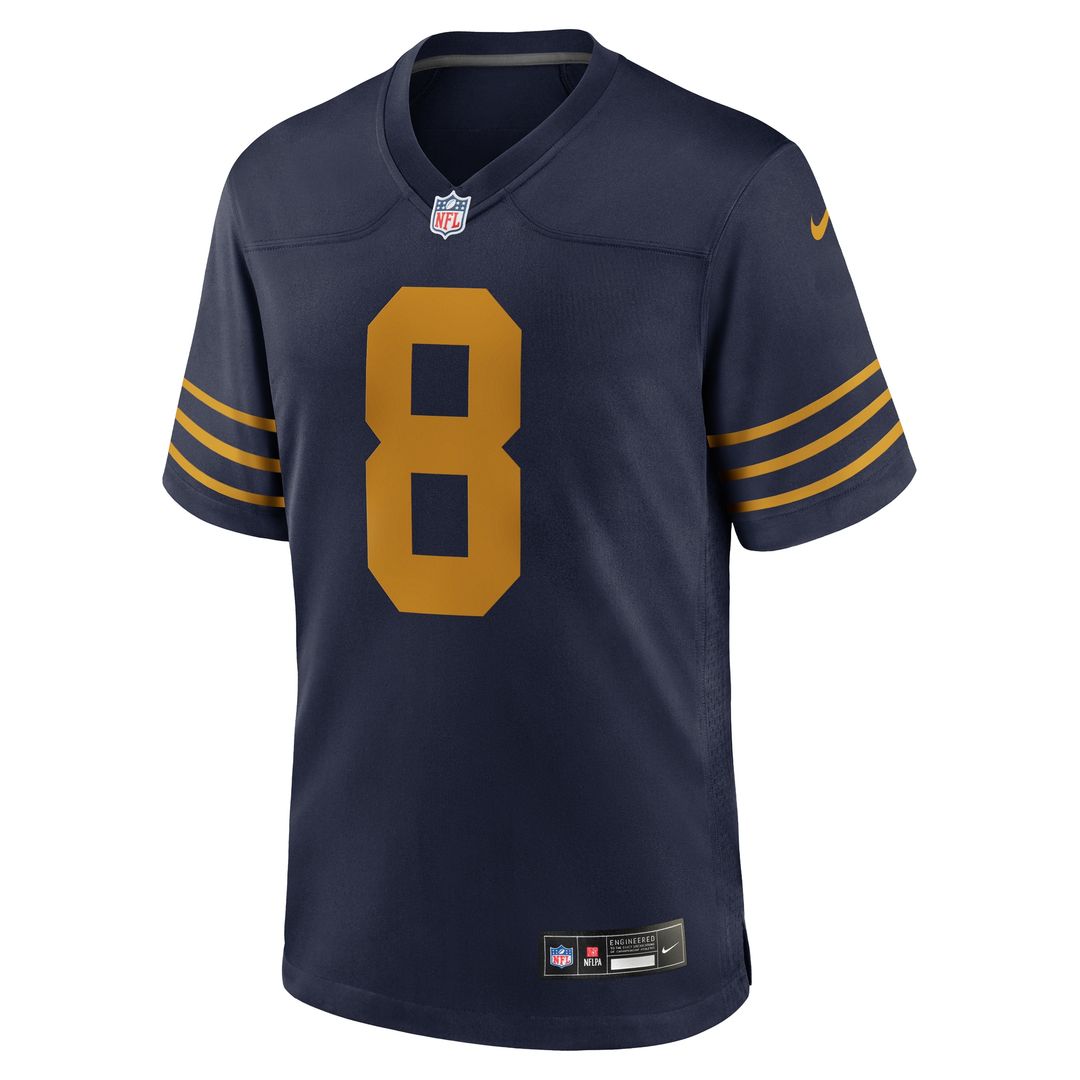Josh Jacobs Green Bay Packers The 1923 Classic Game Jersey - Navy