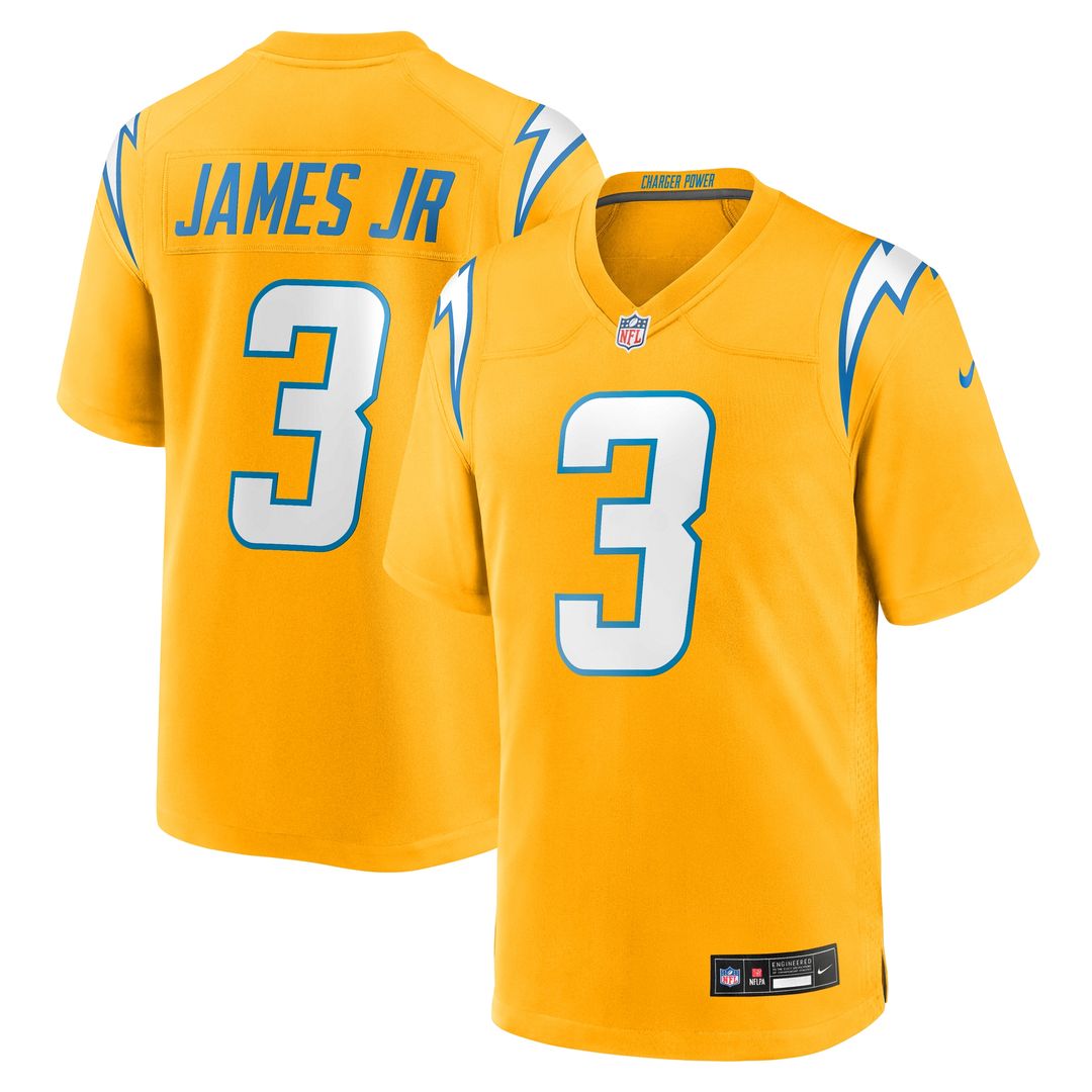 Derwin James Jr. Los Angeles Chargers Alternate Super Chargers Game Jersey - Navy
