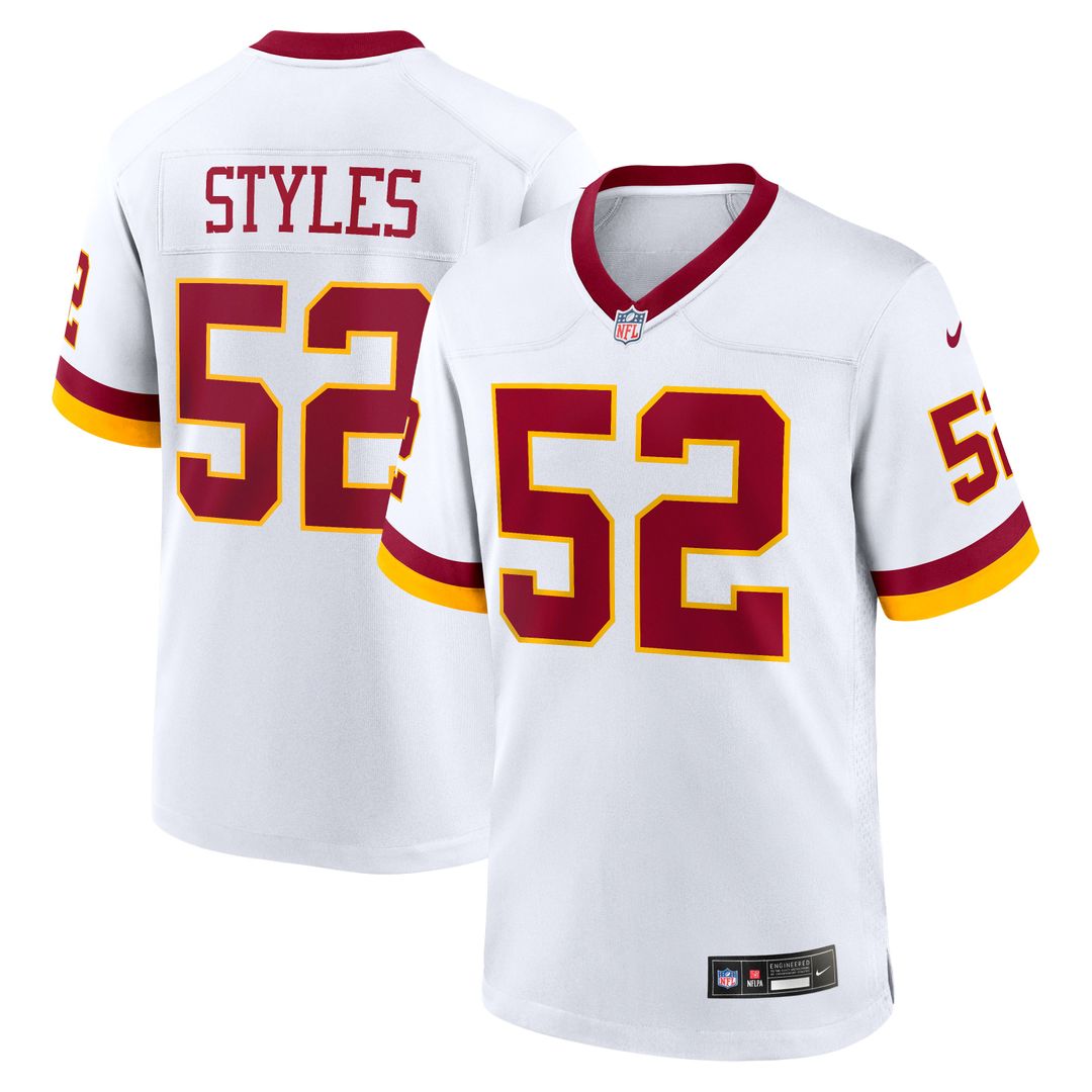 Sonny Styles Washington Commanders Game Player Jersey - Black