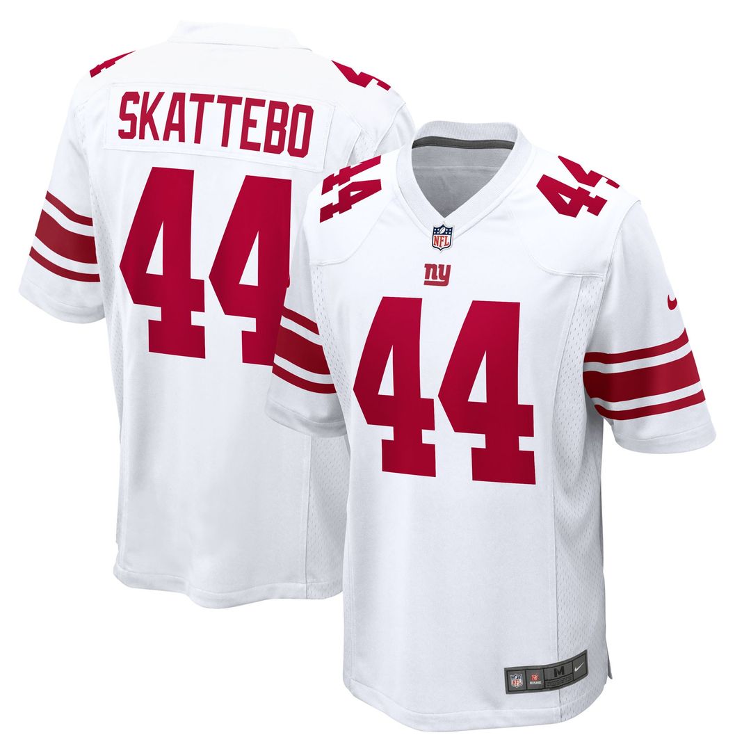 Cam Skattebo New York Giants Team Game Player Jersey - Royal