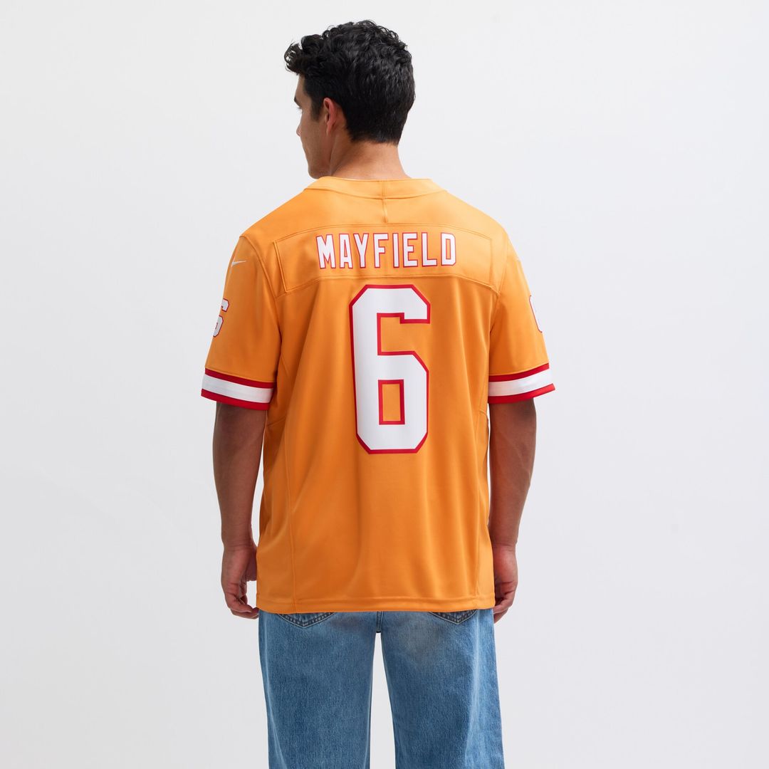Baker Mayfield Tampa Bay Buccaneers 2nd Alternate Vapor F.U.S.E. Limited Jersey - Orange