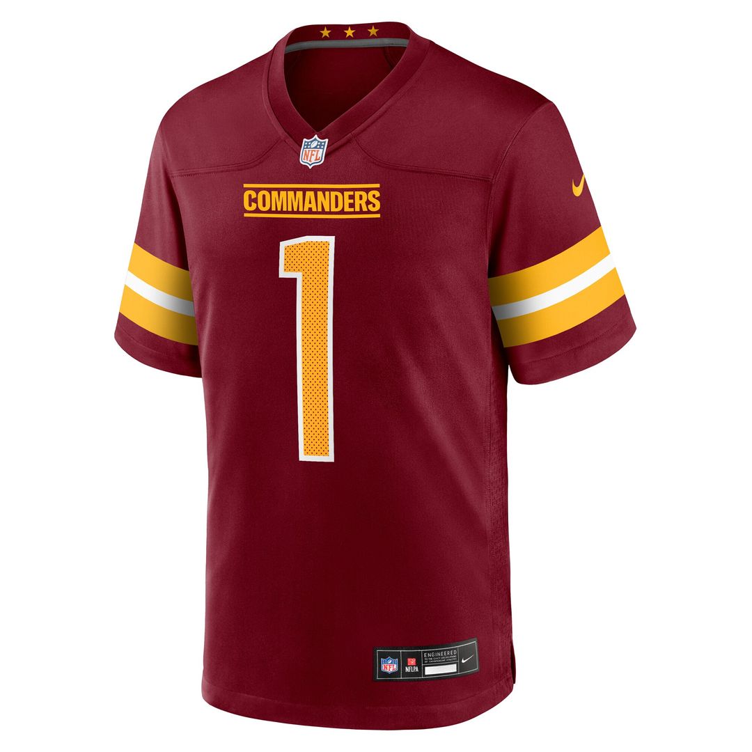 Deebo Samuel Sr Washington Commanders Game Player Jersey - White