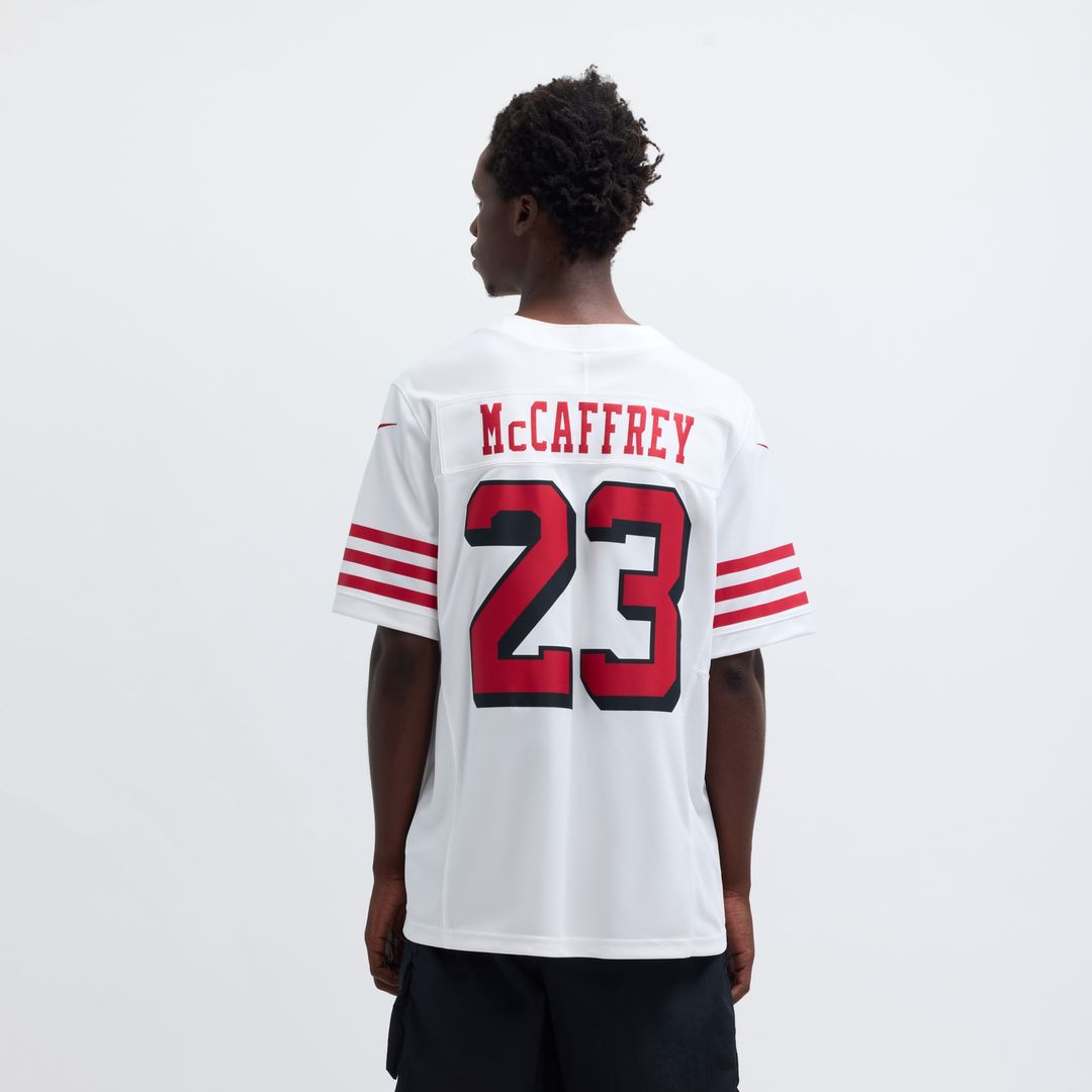 Christian McCaffrey San Francisco 49ers Vapor F.U.S.E. Limited Jersey - Scarlet