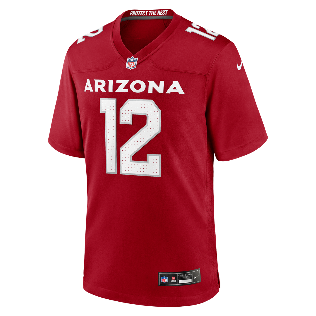 Blake Gillikin Arizona Cardinals Team Game Jersey - Cardinal
