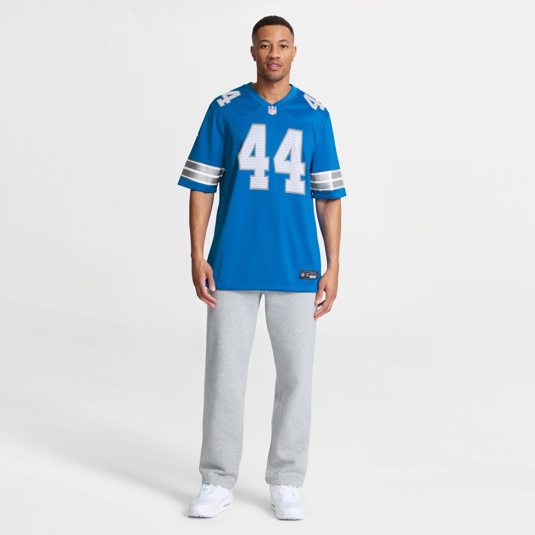 Malcolm Rodriguez Detroit Lions Game Jersey - Blue
