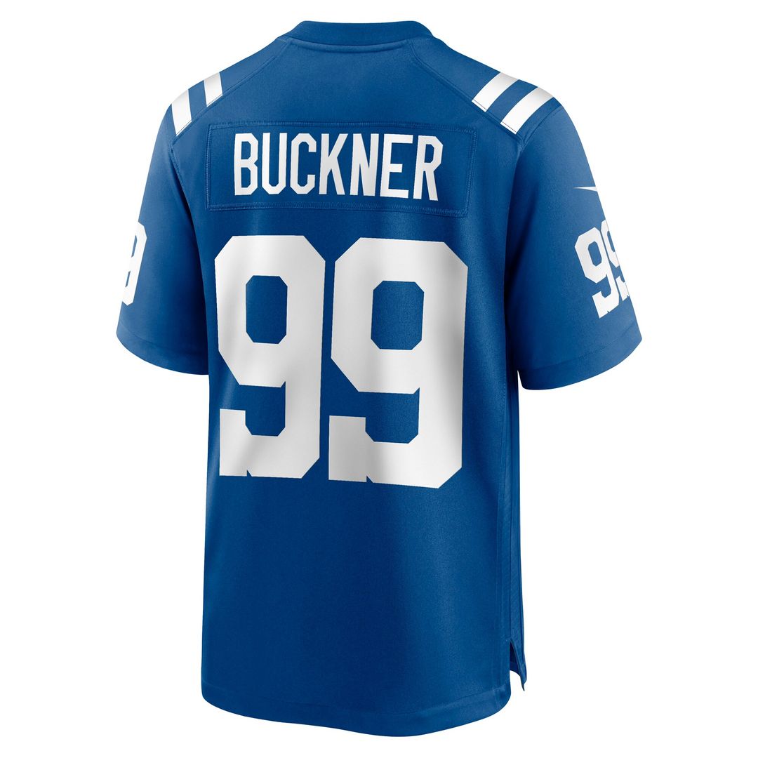 DeForest Buckner Indianapolis Colts Alternate Game Jersey - Blue