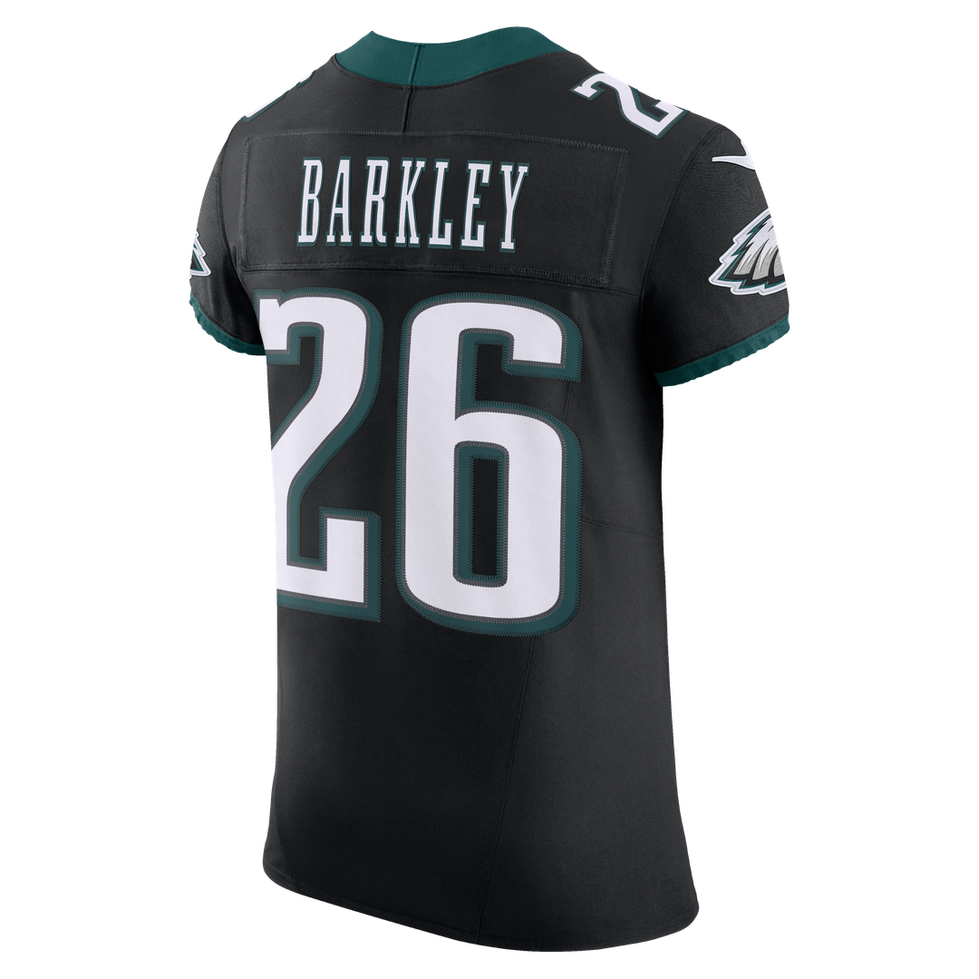 Saquon Barkley Philadelphia Eagles Alternate Vapor F.U.S.E. Elite Jersey - Kelly Green