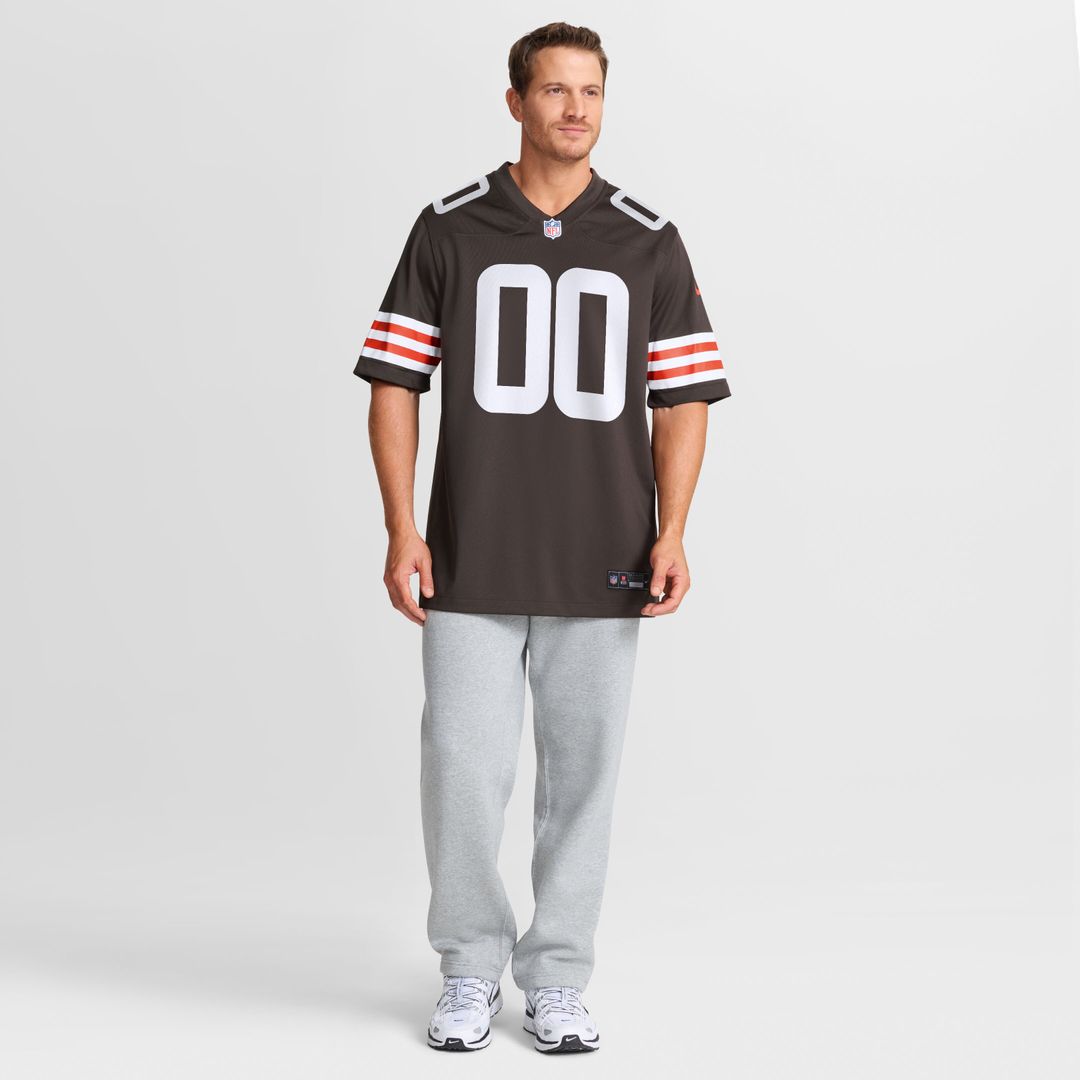 Denzel Boston Cleveland Browns Game Jersey - Brown