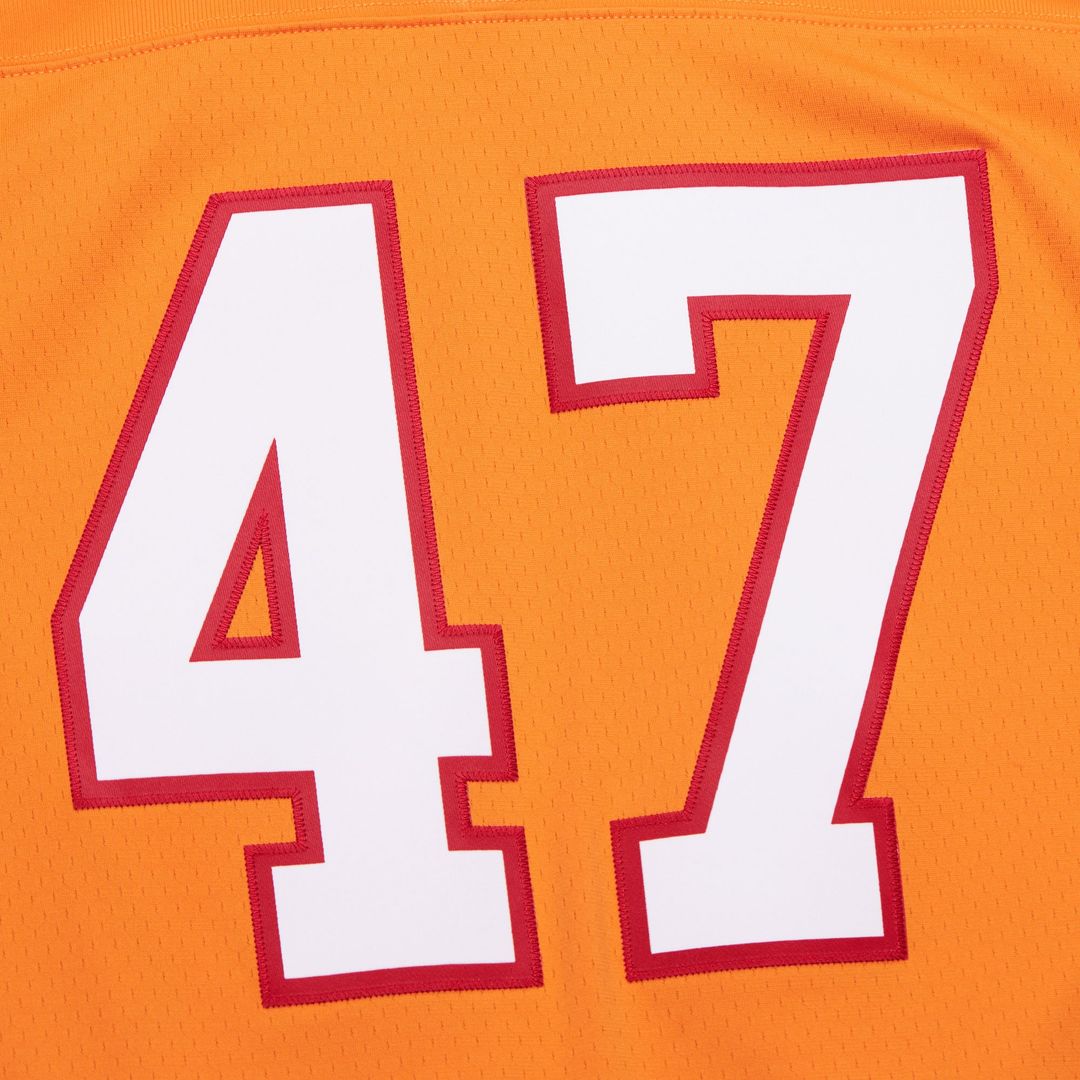 John Lynch Tampa Bay Buccaneers 1993 Legacy Replica Jersey - Orange